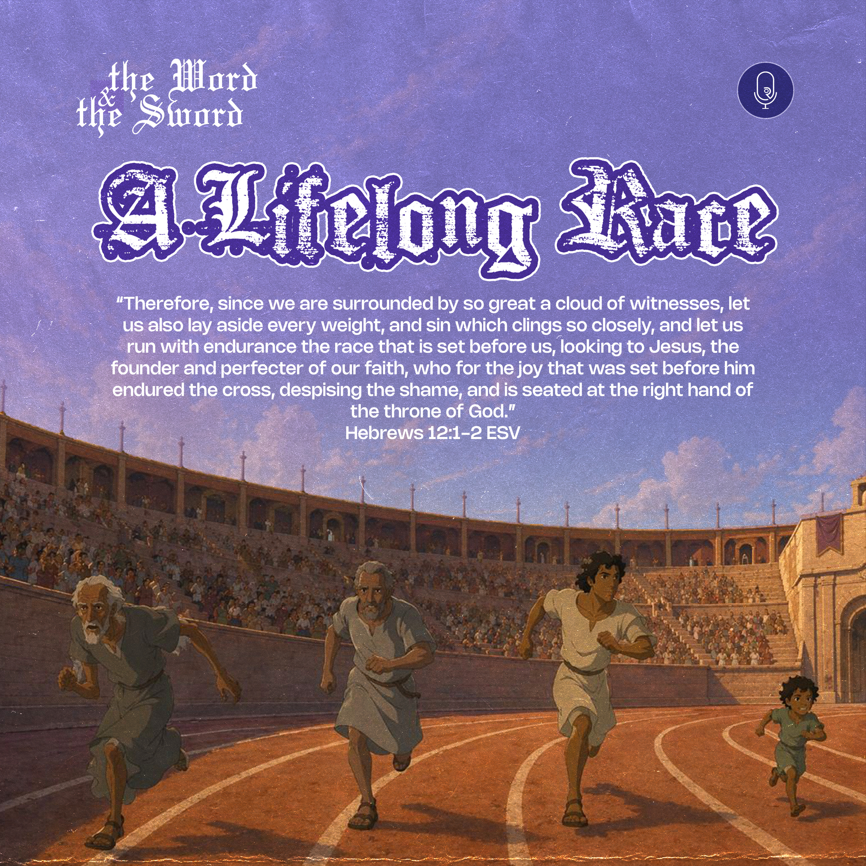 A LIFELONG RACE episode artwork
