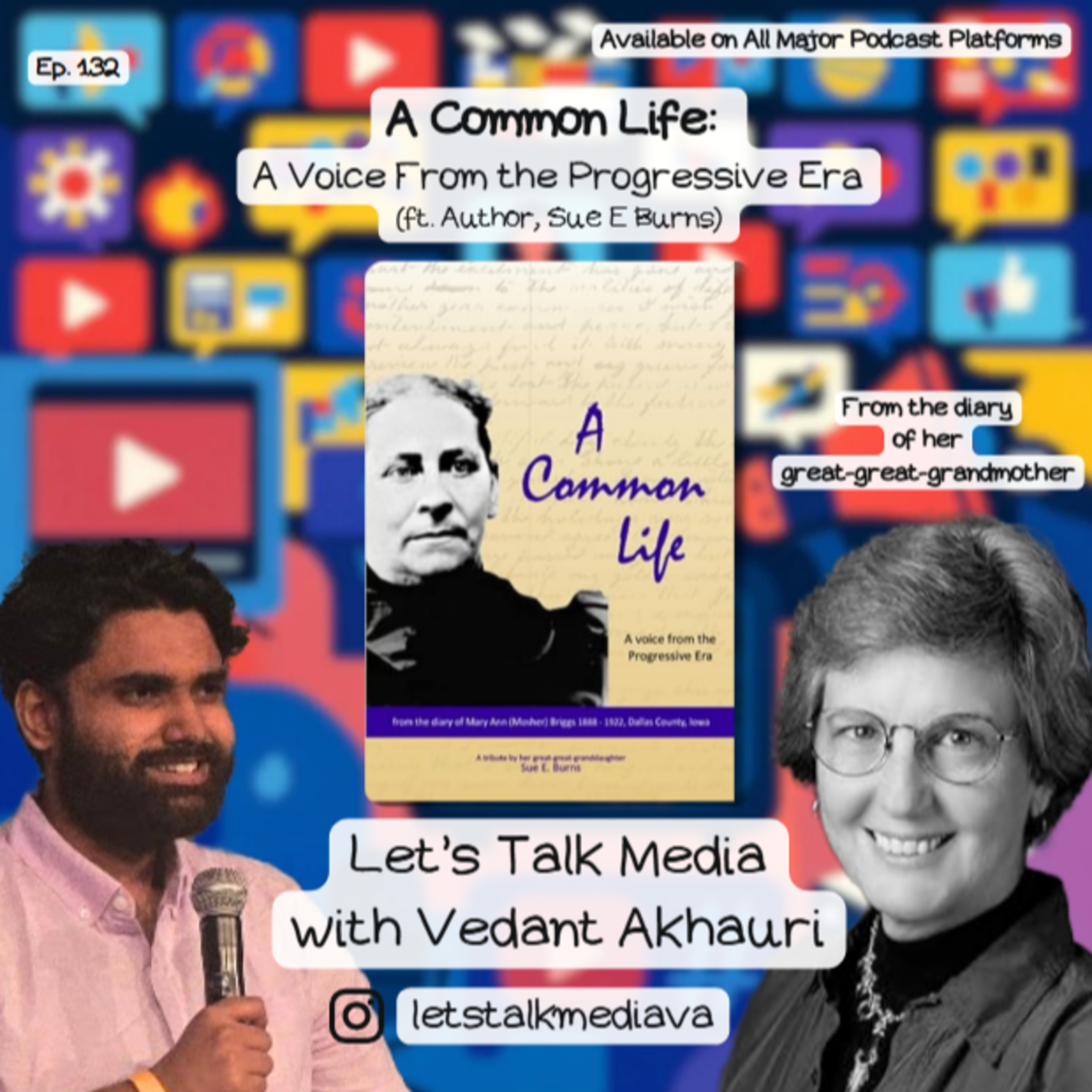 Let\'s Talk Media with Vedant Akhauri