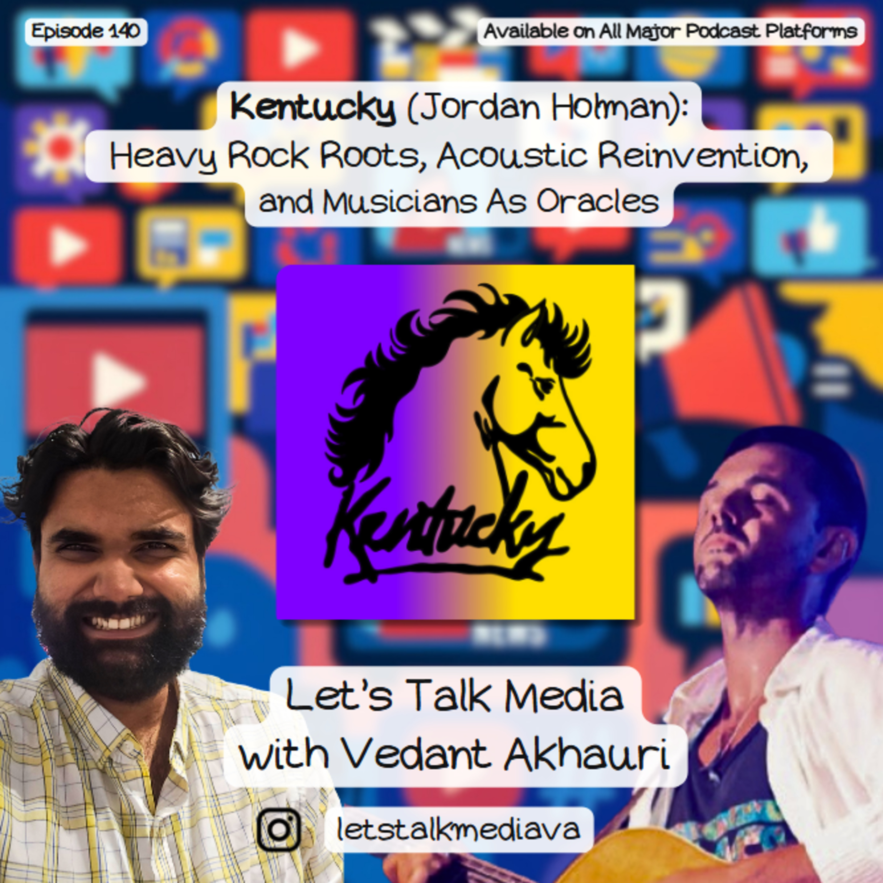 Let\'s Talk Media with Vedant Akhauri