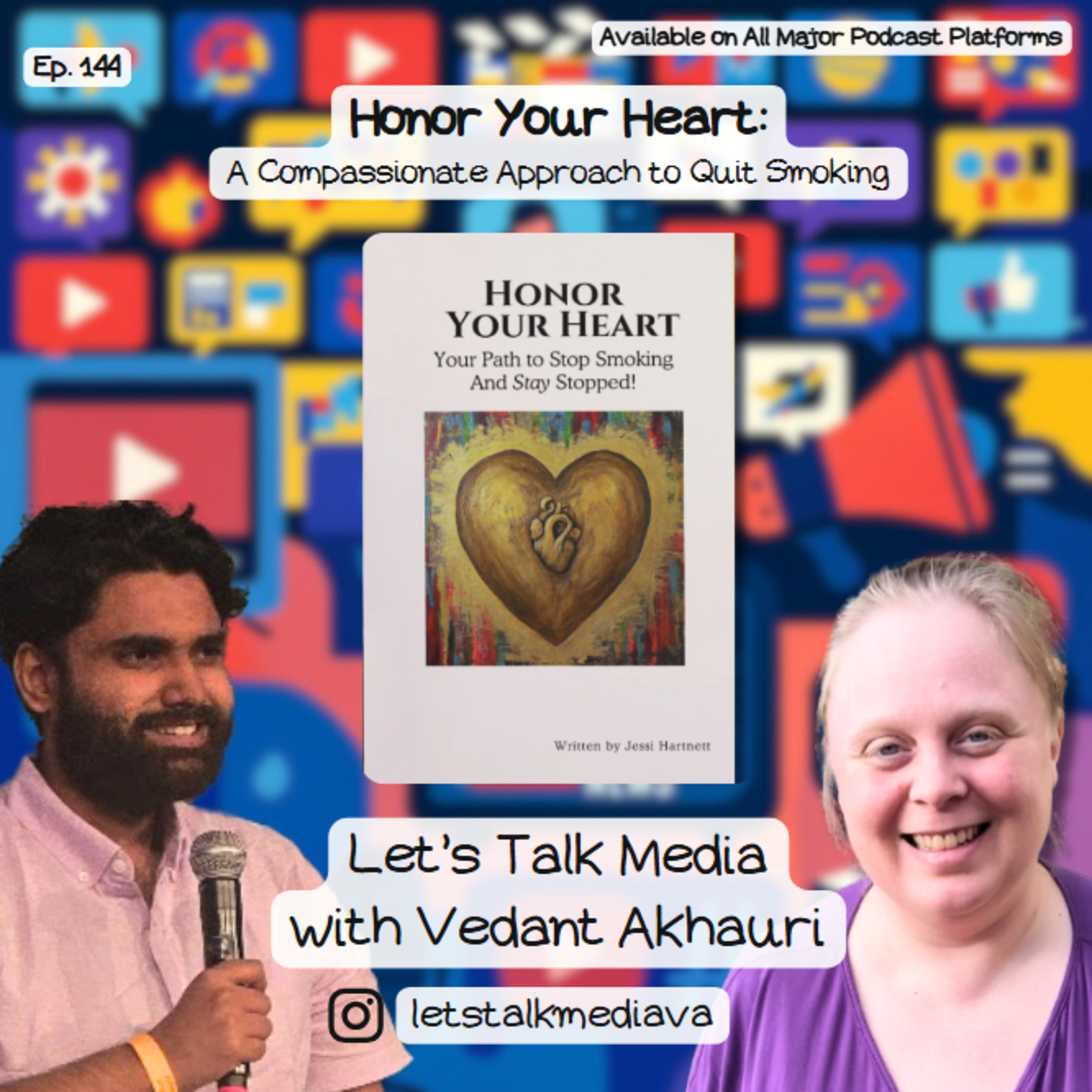 Honor Your Heart: A Compassionate Approach to Quit Smoking episode artwork