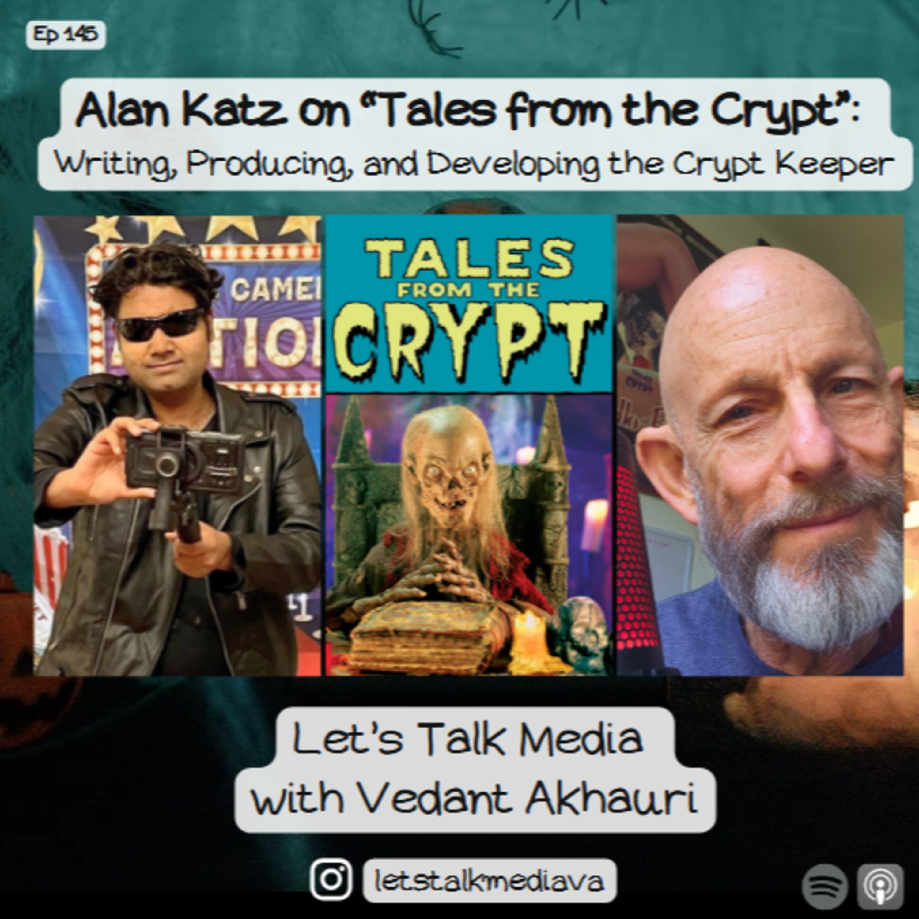 Alan Katz on "Tales from the Crypt": Writing, Producing, and Developing the Crypt Keeper episode artwork