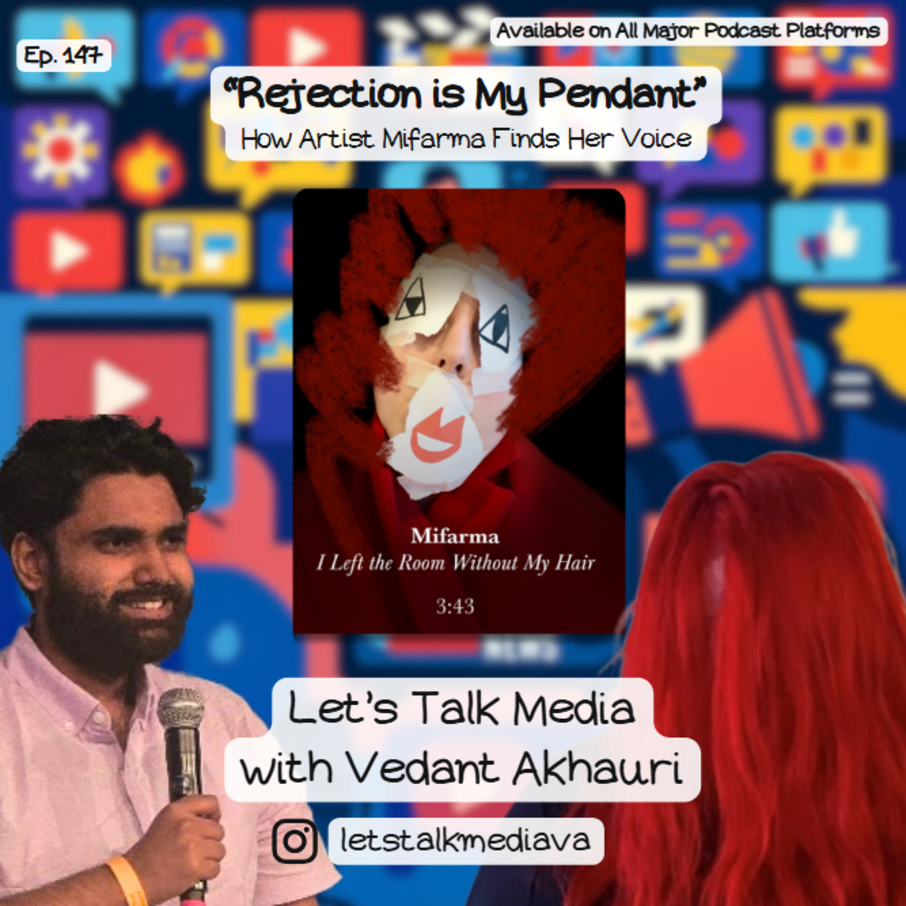 "Rejection is My Pendant": How Artist Mifarma Finds Her Voice episode artwork