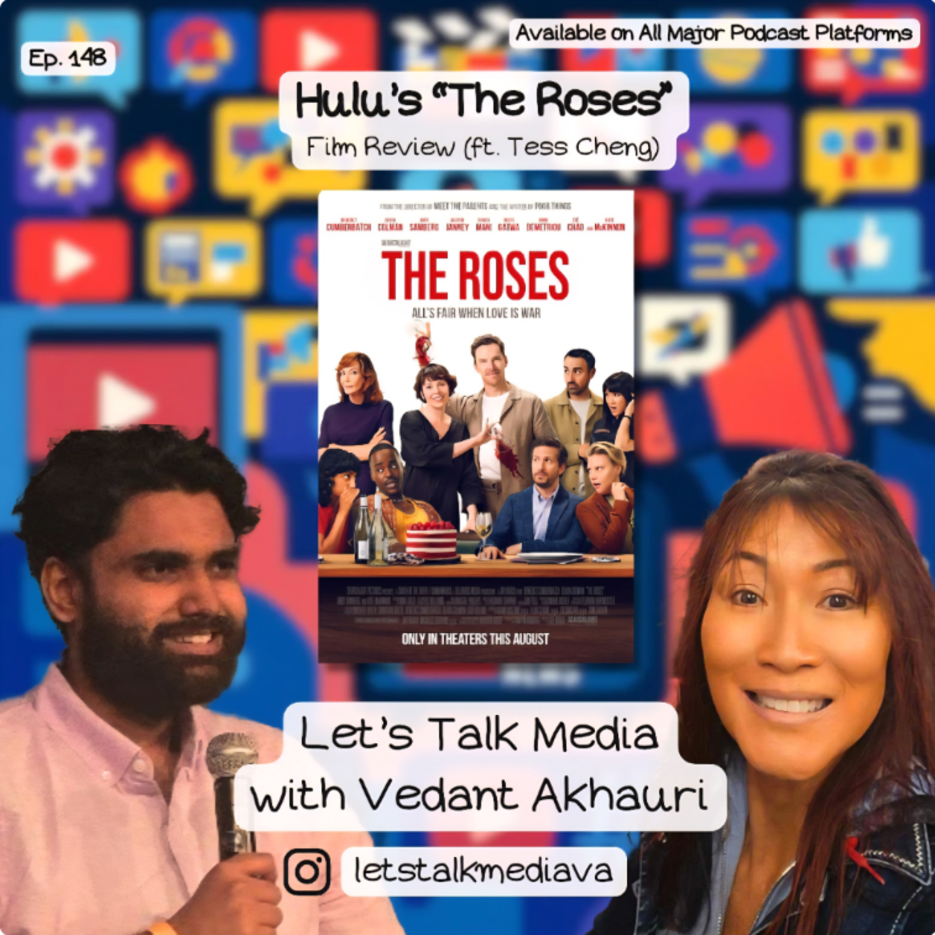 Hulu's "The Roses" - Film Review (ft. Tess Cheng) episode artwork