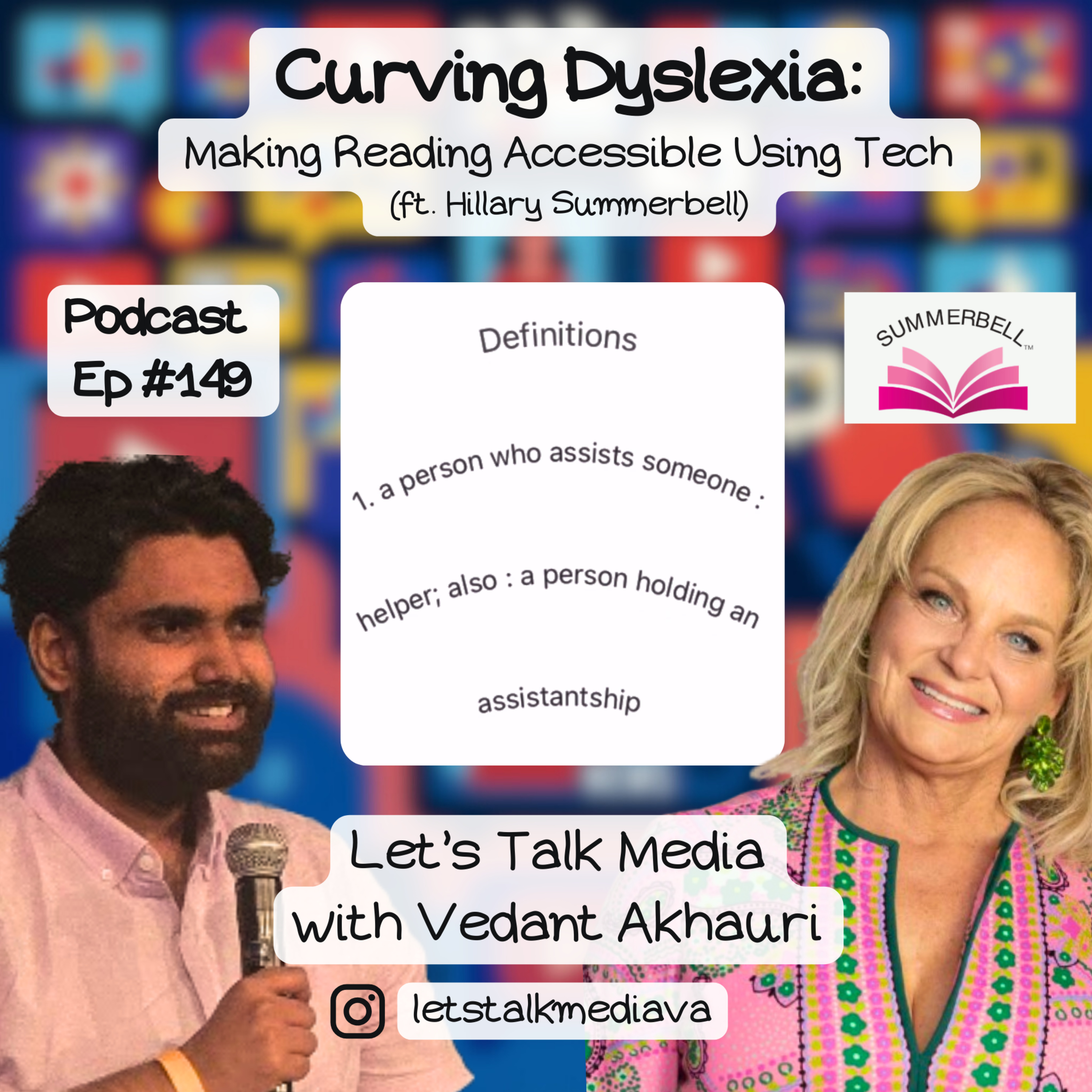 Curving Dyslexia: Making Reading Accessible Using Tech (ft. Hillary Summerbell) episode artwork
