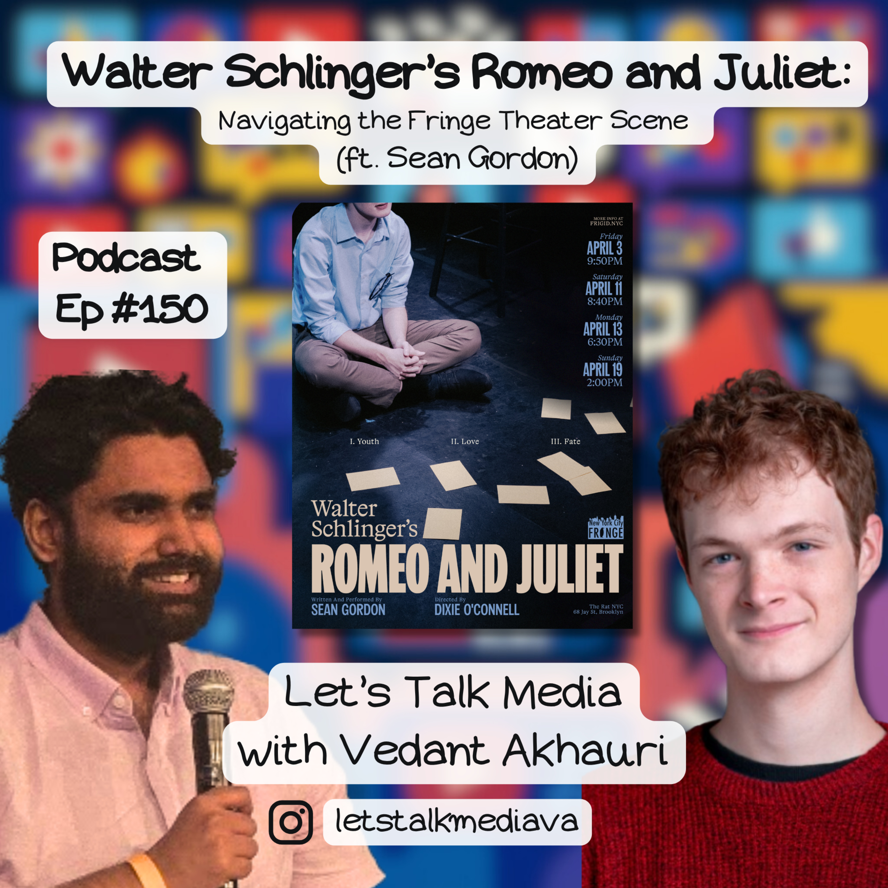 Walter Schlinger's Romeo and Juliet: Navigating the Fringe Theater Scene (ft. Sean Gordon) episode artwork