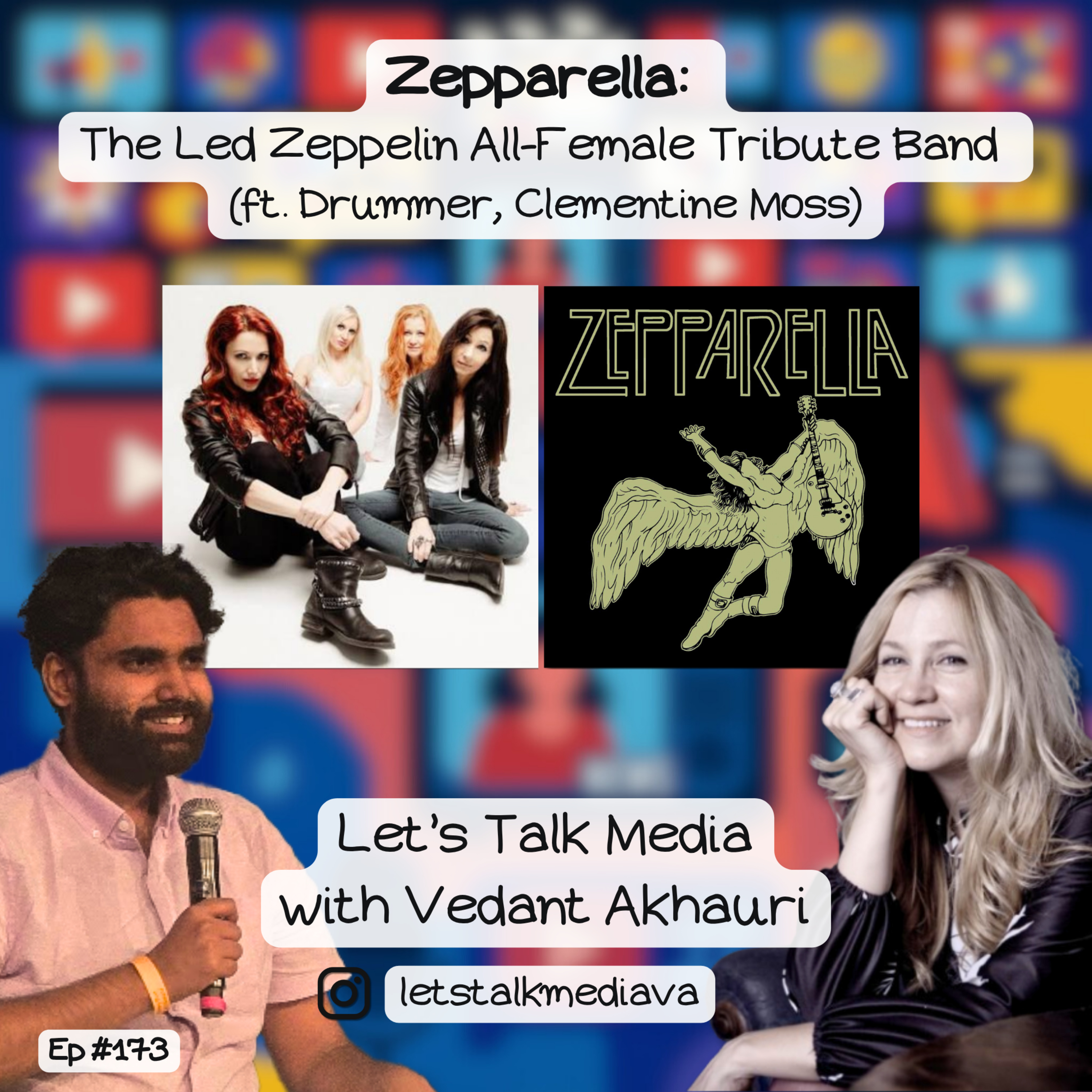 Zepparella: The Led Zepellin All-Female Tribute Band (ft. Drummer, Clementine Moss) episode artwork