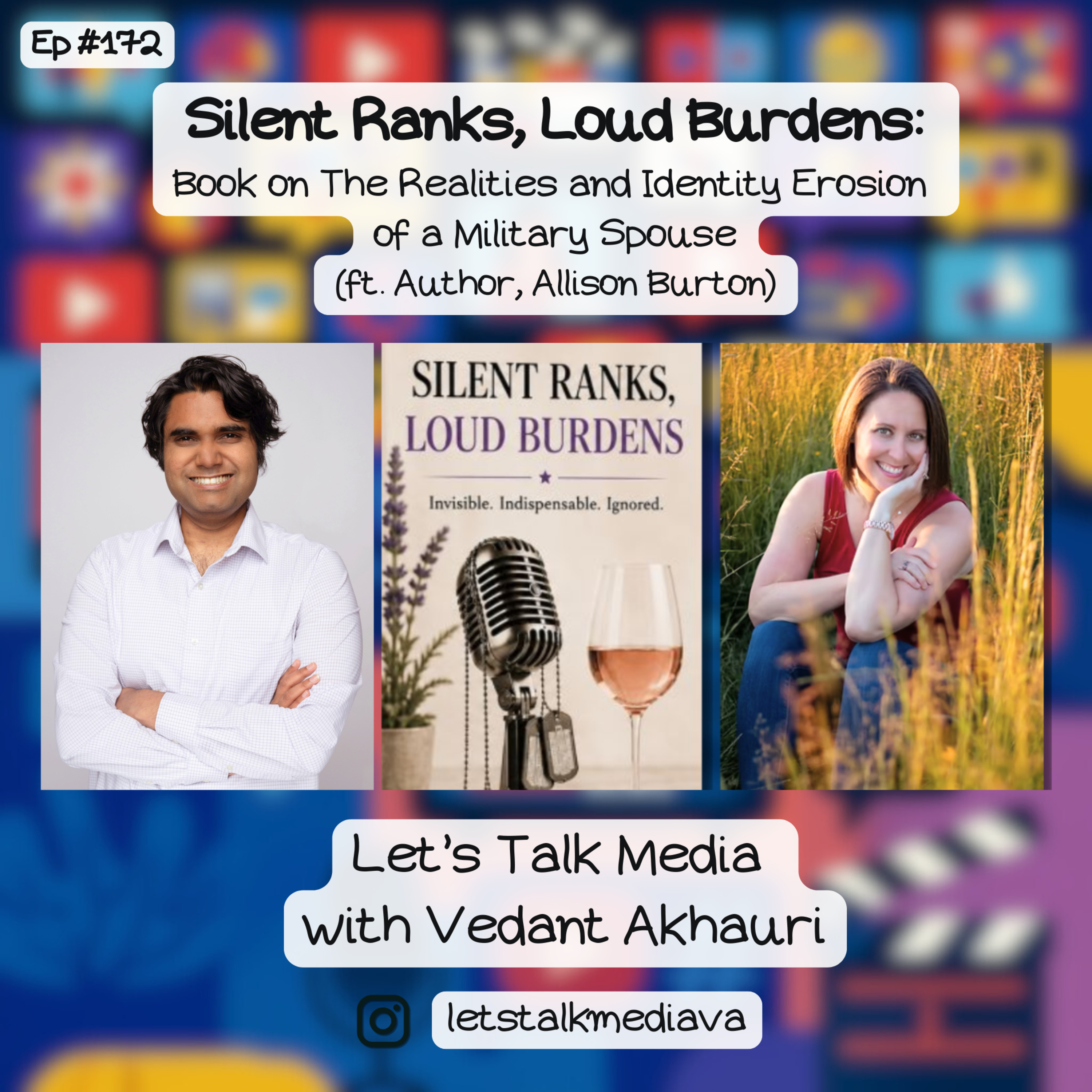 Silent Ranks, Loud Burdens: Book on The Realities and Identity Erosion of a Military Spouse (ft. Author, Allison Burton) episode artwork