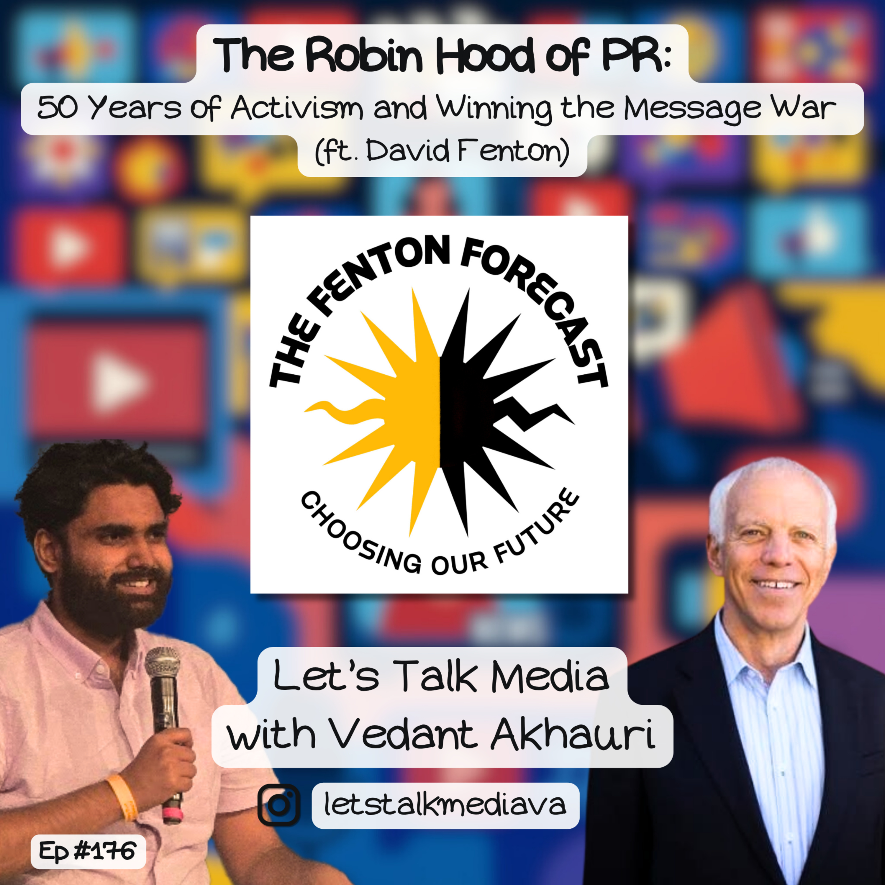 The Robin Hood of PR: 50 Years of Activism and Winning the Message War (ft. David Fenton) episode artwork