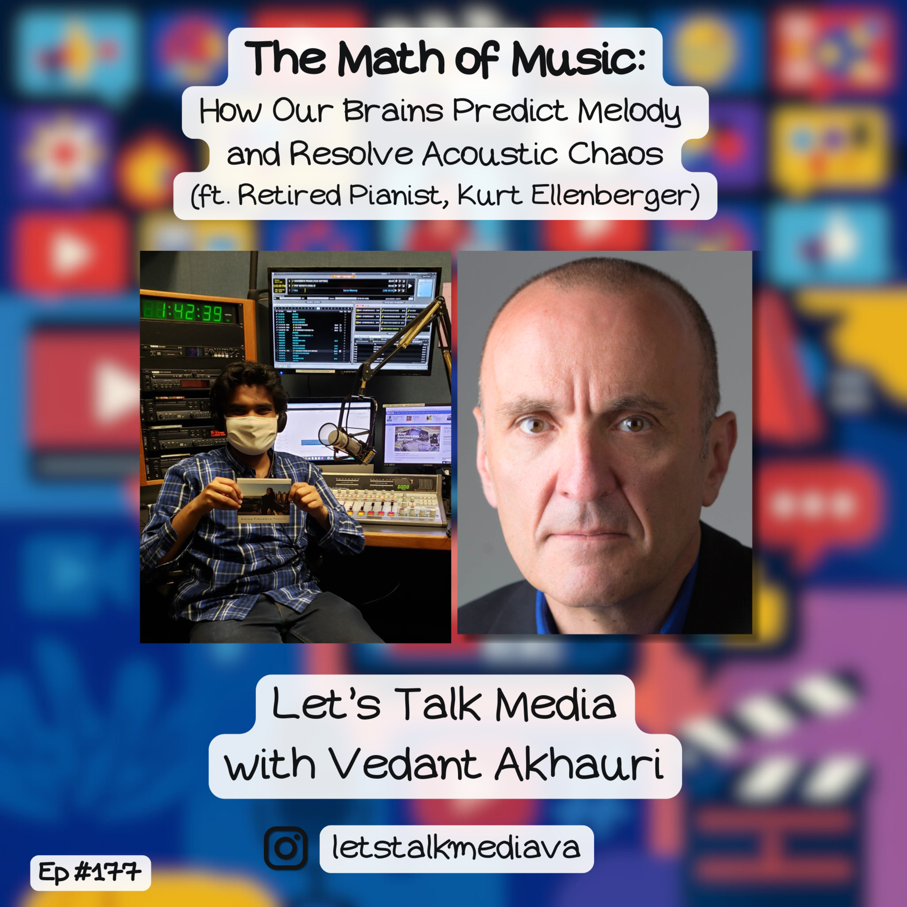 The Math of Music: How Our Brains Predict Melody and Resolve Acoustic Chaos (ft. Retired Pianist, Kurt Ellenberger) episode artwork