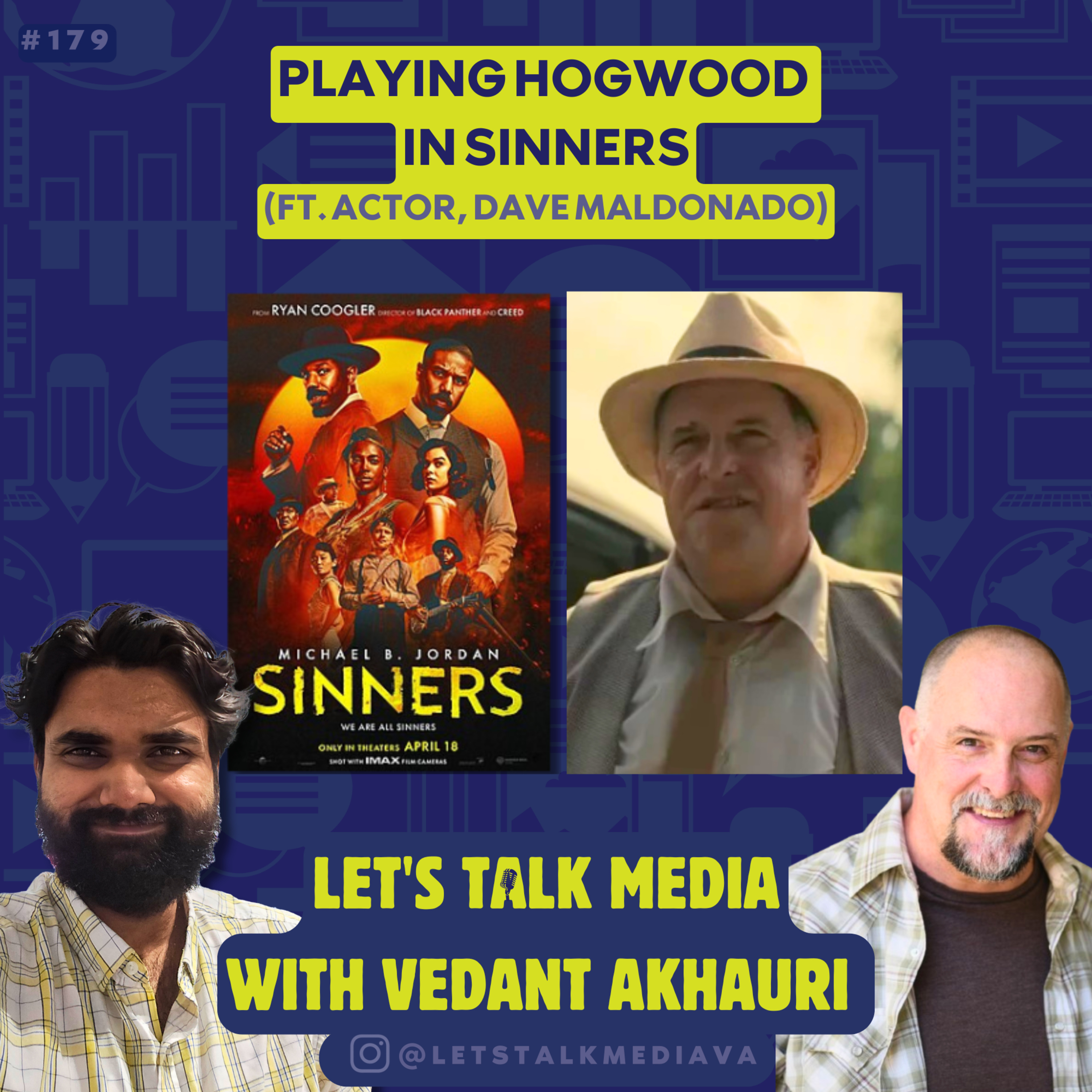 Playing Hogwood in Sinners (ft. Actor, Dave Maldonado) episode artwork