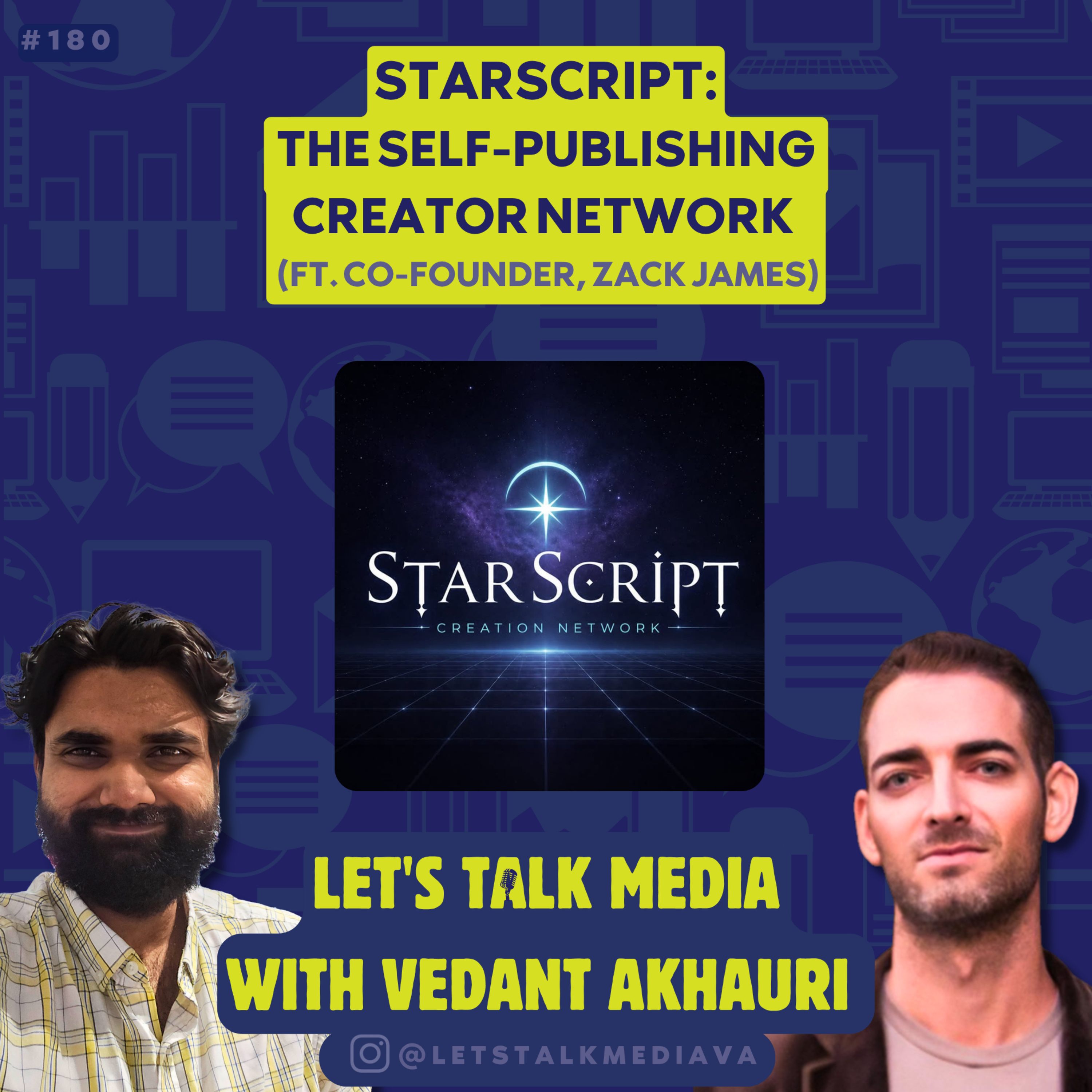 StarScript: The Self-Publishing Creator Network (ft. Co-Founder, Zack James) episode artwork