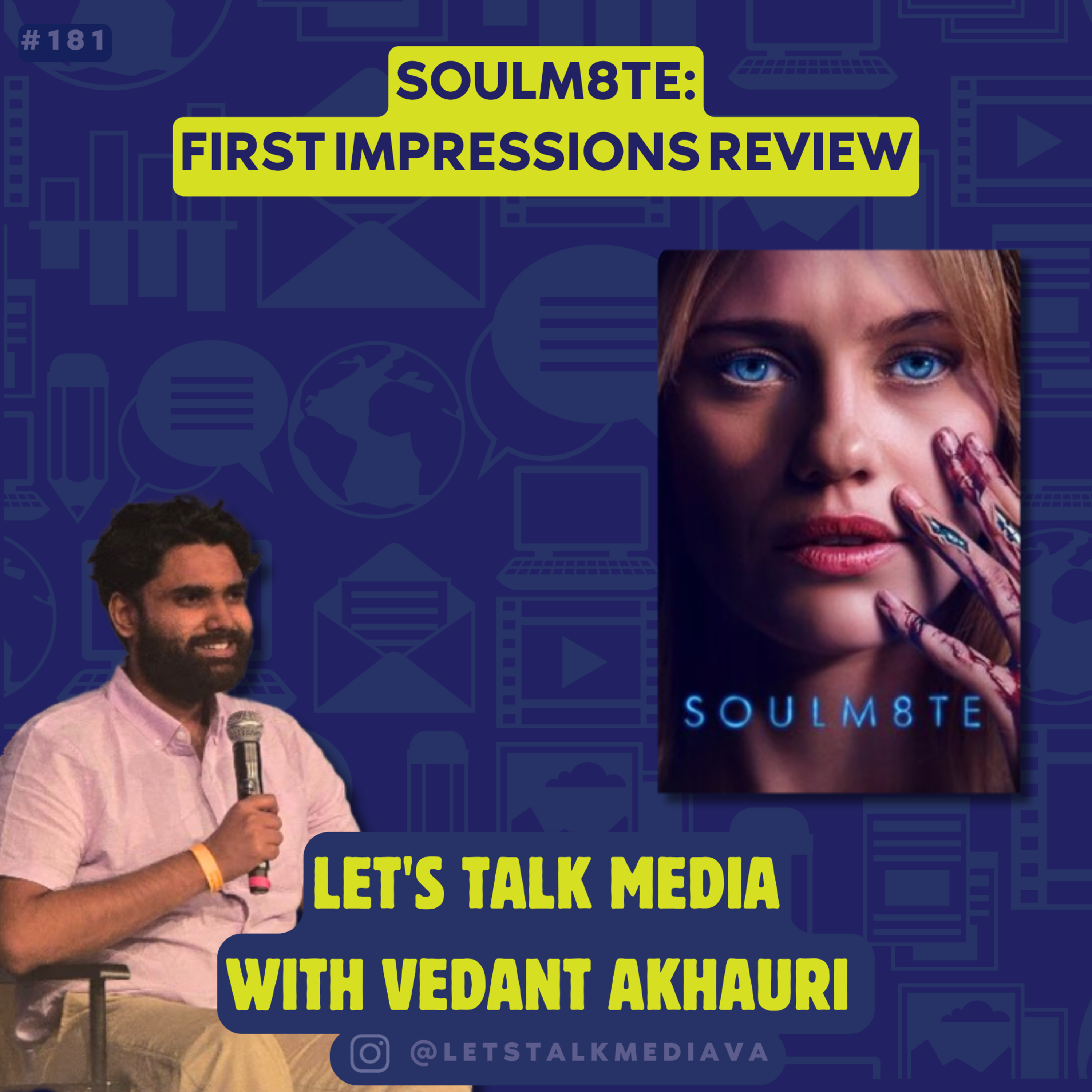 SOULM8TE: First Impressions Review episode artwork