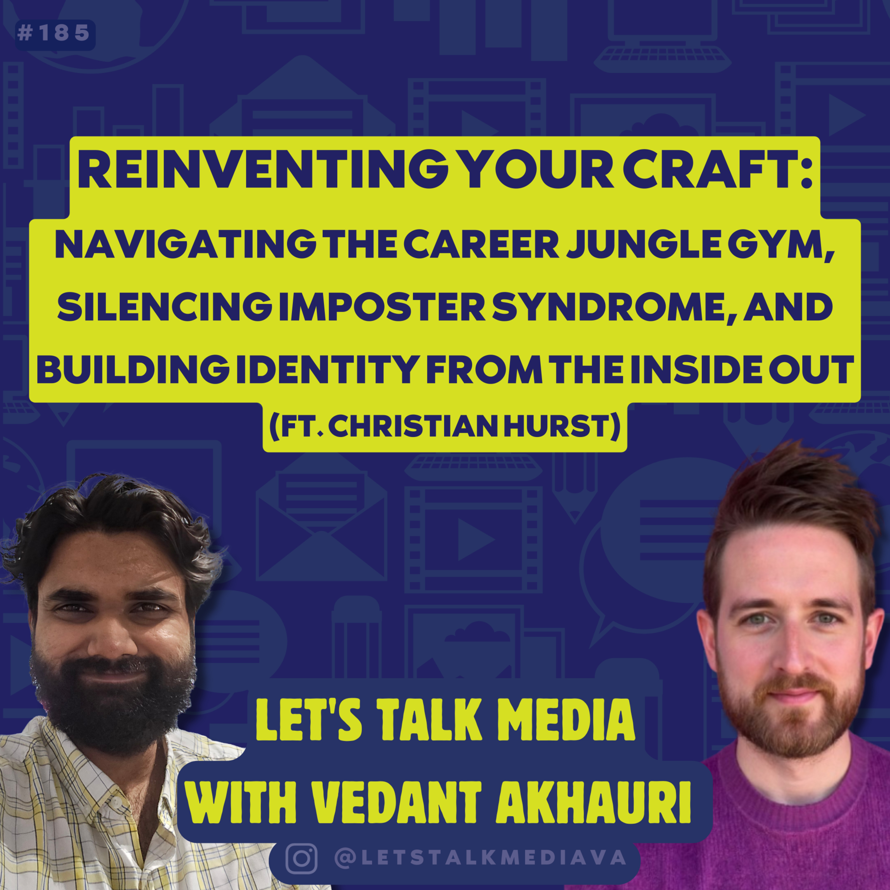 Reinventing Your Craft: Navigating the Career Jungle Gym, Silencing Imposter Syndrome, and Building Identity from the Inside Out (ft. Christian Hurst) episode artwork