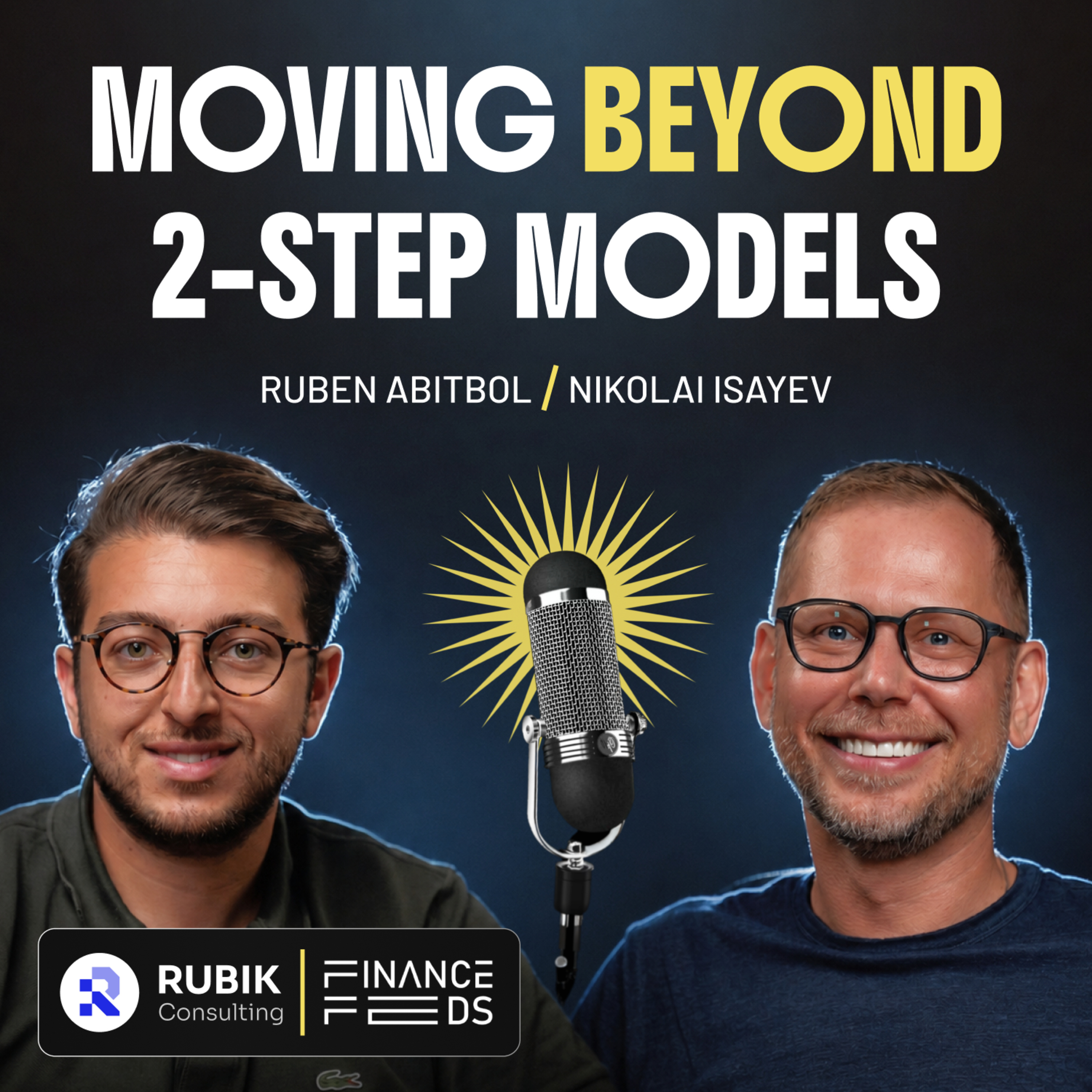 Episode 48: Ruben Abitbol - Founder & CEO of RUBIK Prop Firm Consulting episode artwork