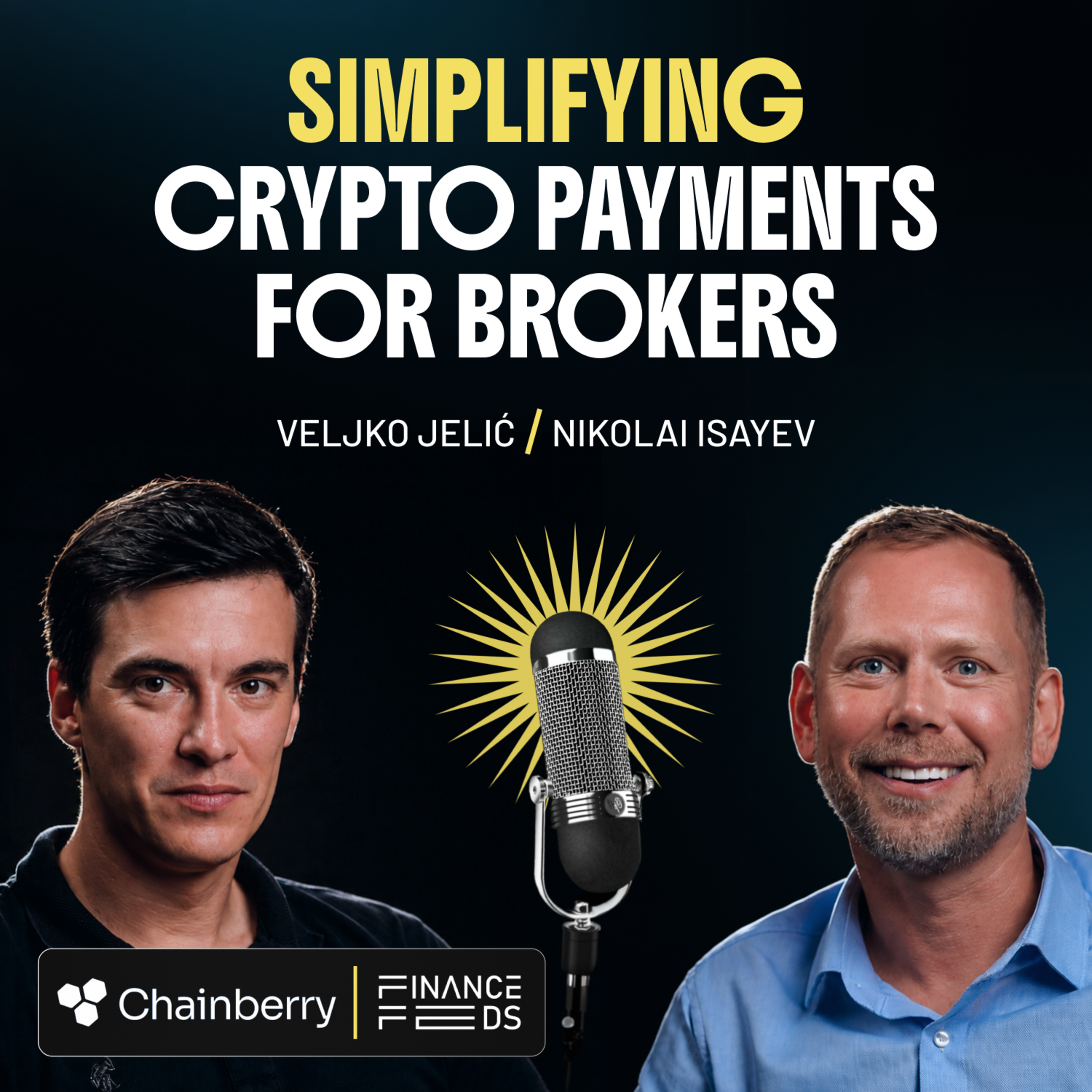 Episode 49: Veljko Jelić - Founder & CEO at Chainberry episode artwork