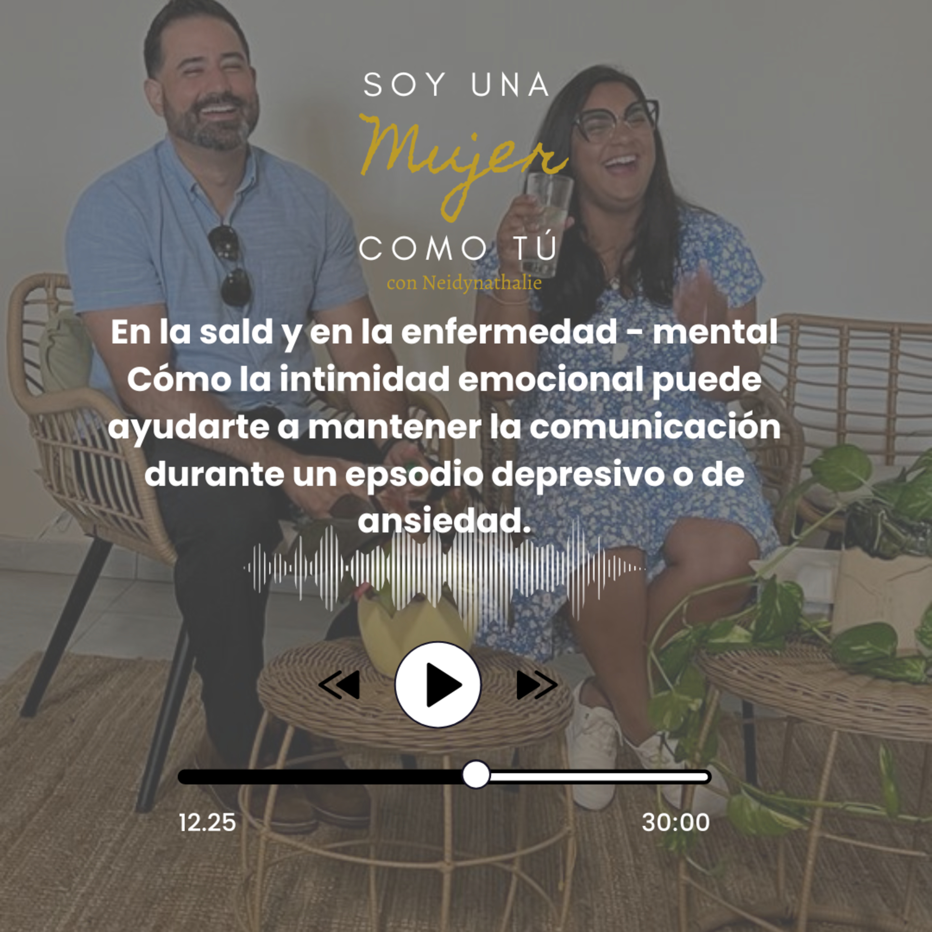 Soy una mujer como tú con Neidynathalie