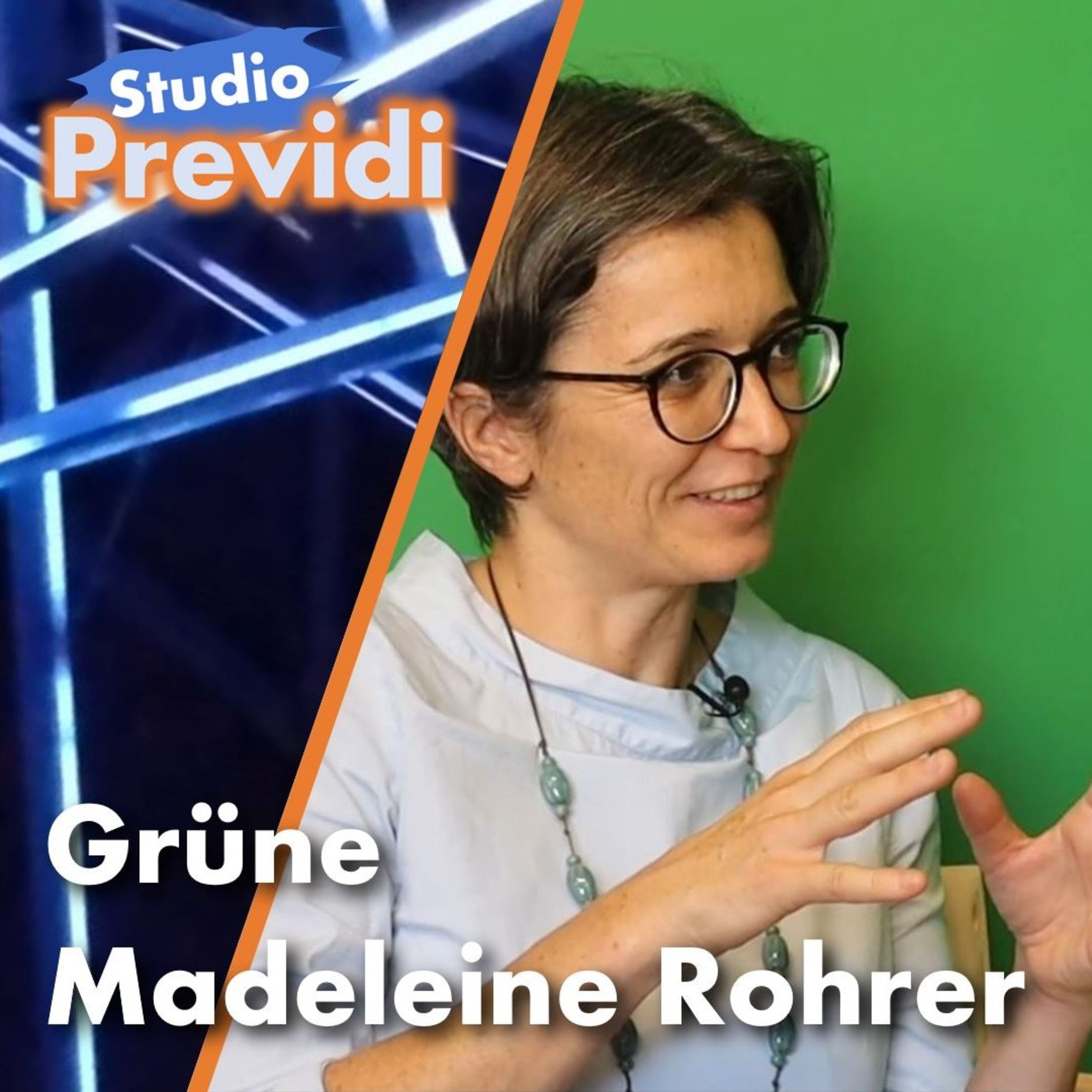 Madeleine Rohrer (Grüne) | Studio Previdi episode artwork