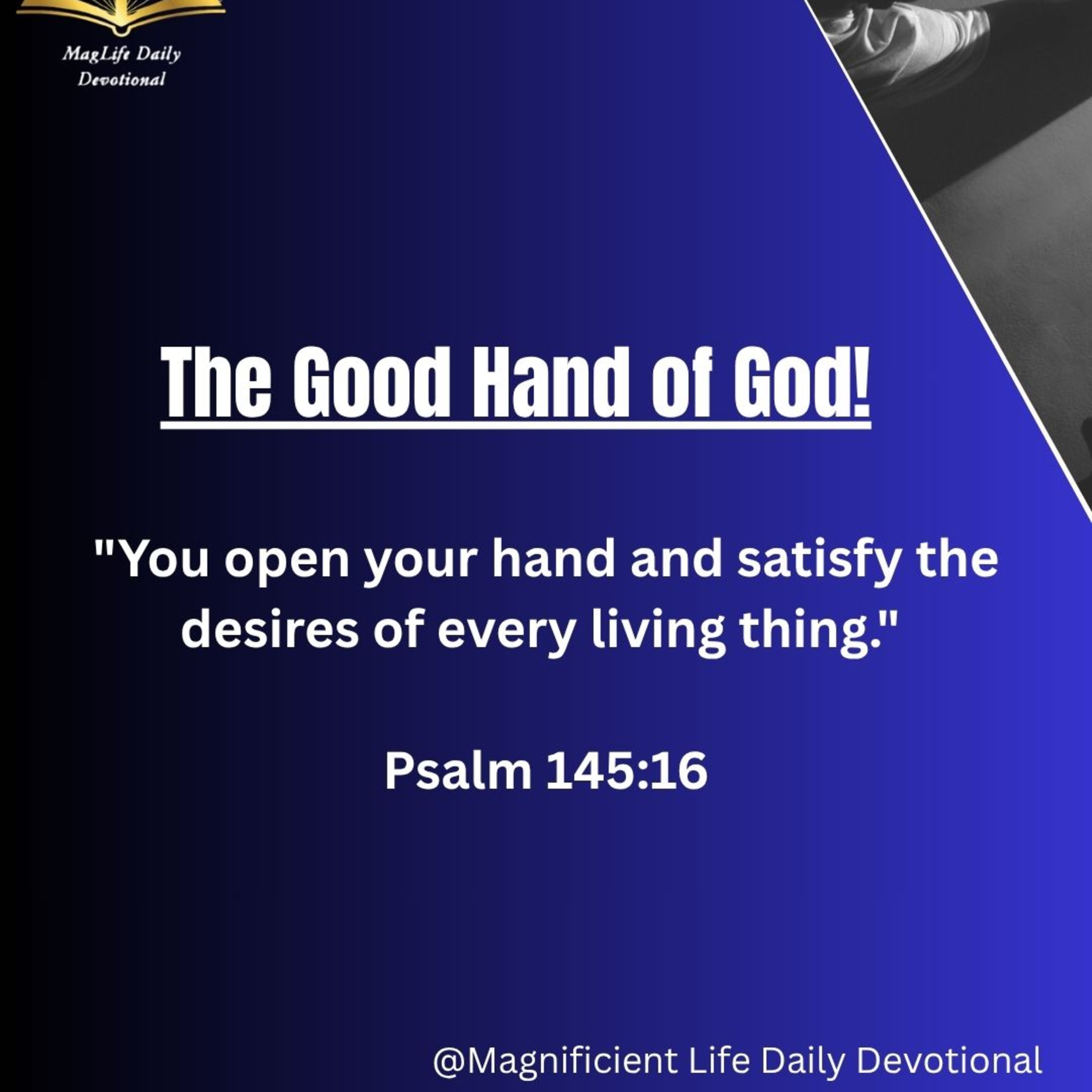 The Good Hand of God! episode artwork