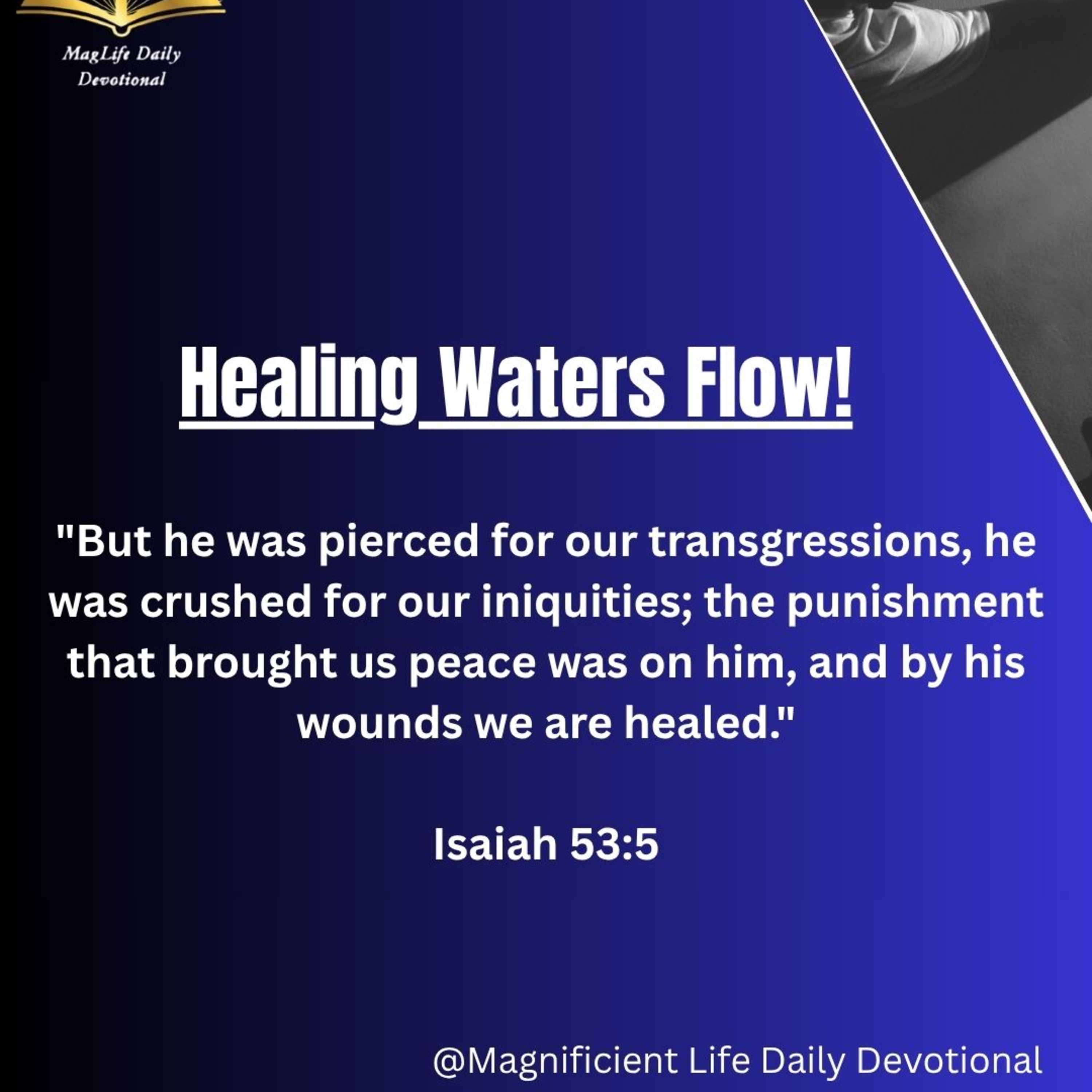 Healing Waters Flow! episode artwork
