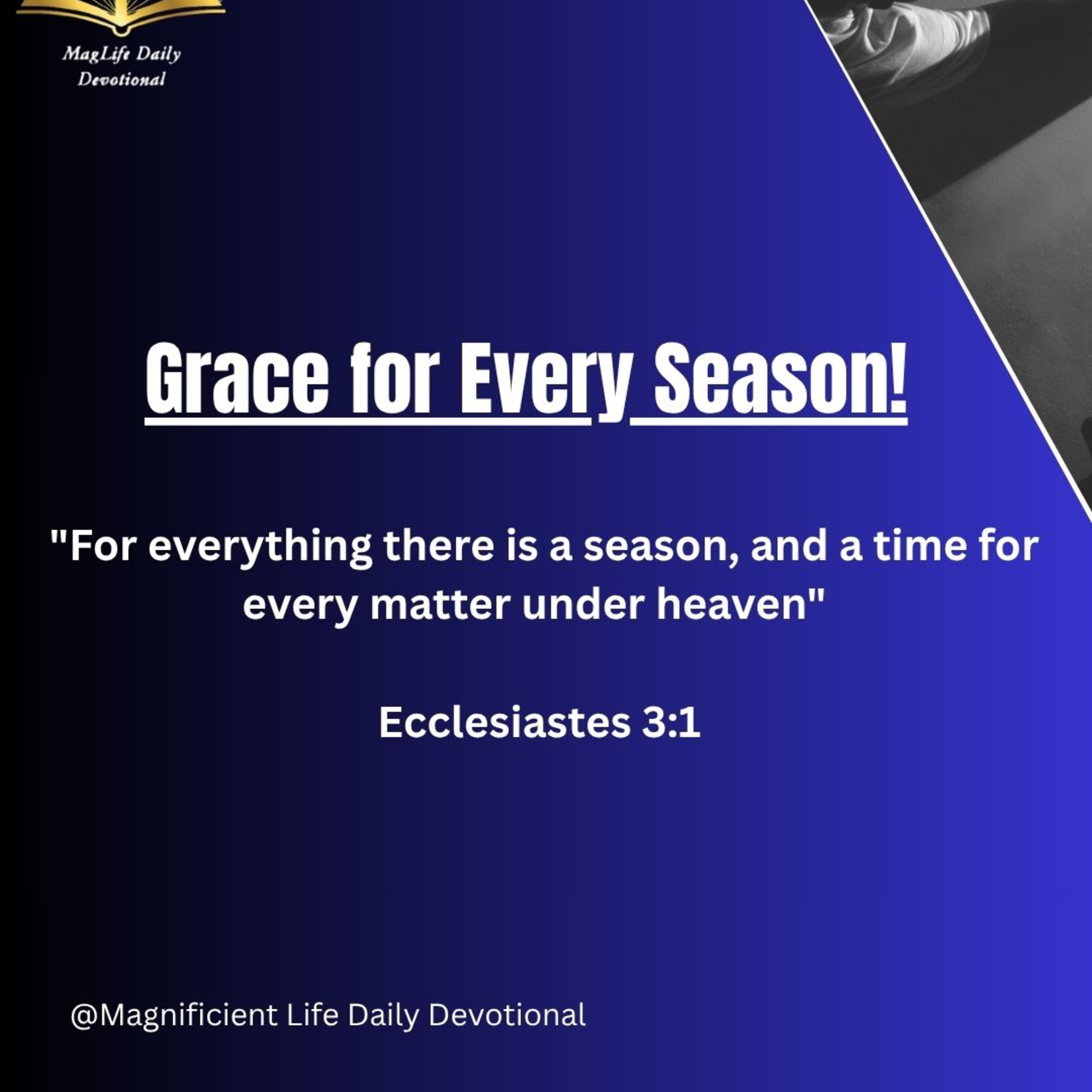 Grace for Every Season! episode artwork