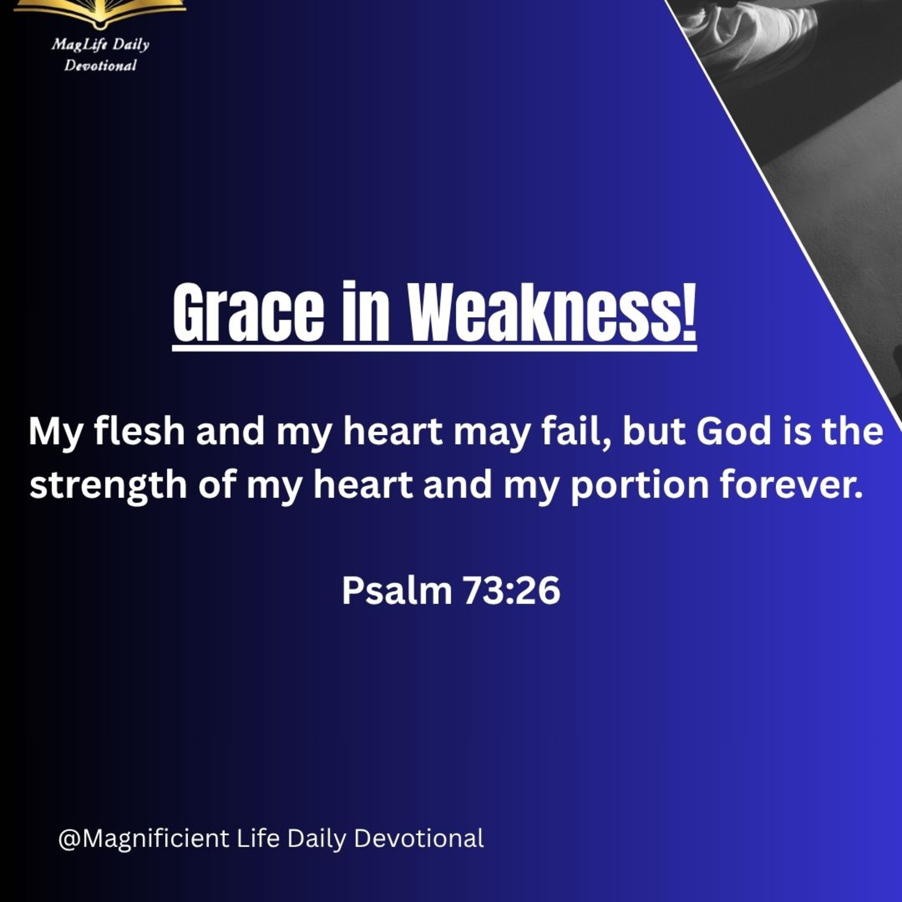 Grace in Weakness! episode artwork