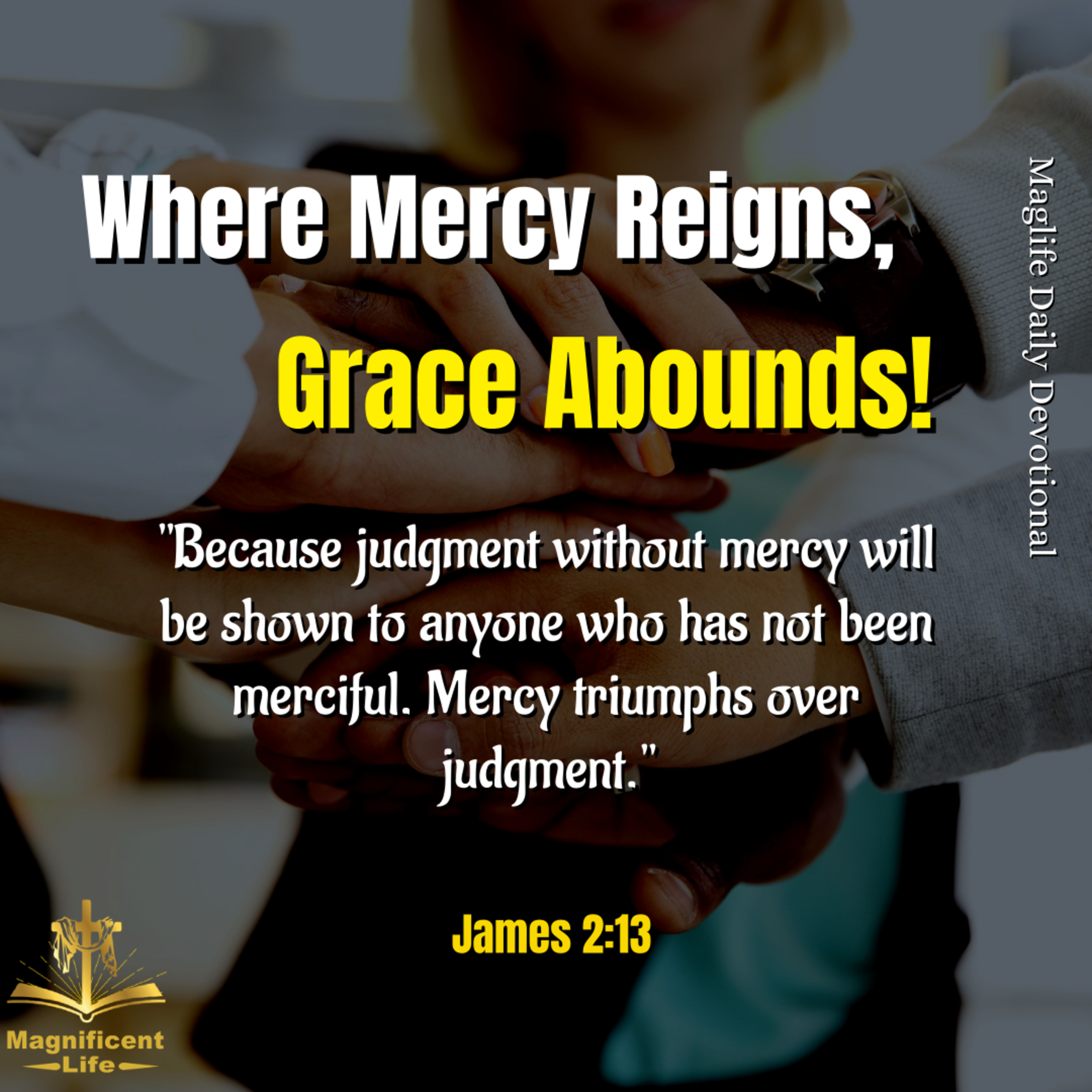 Where Mercy Reigns, Grace Abounds! episode artwork