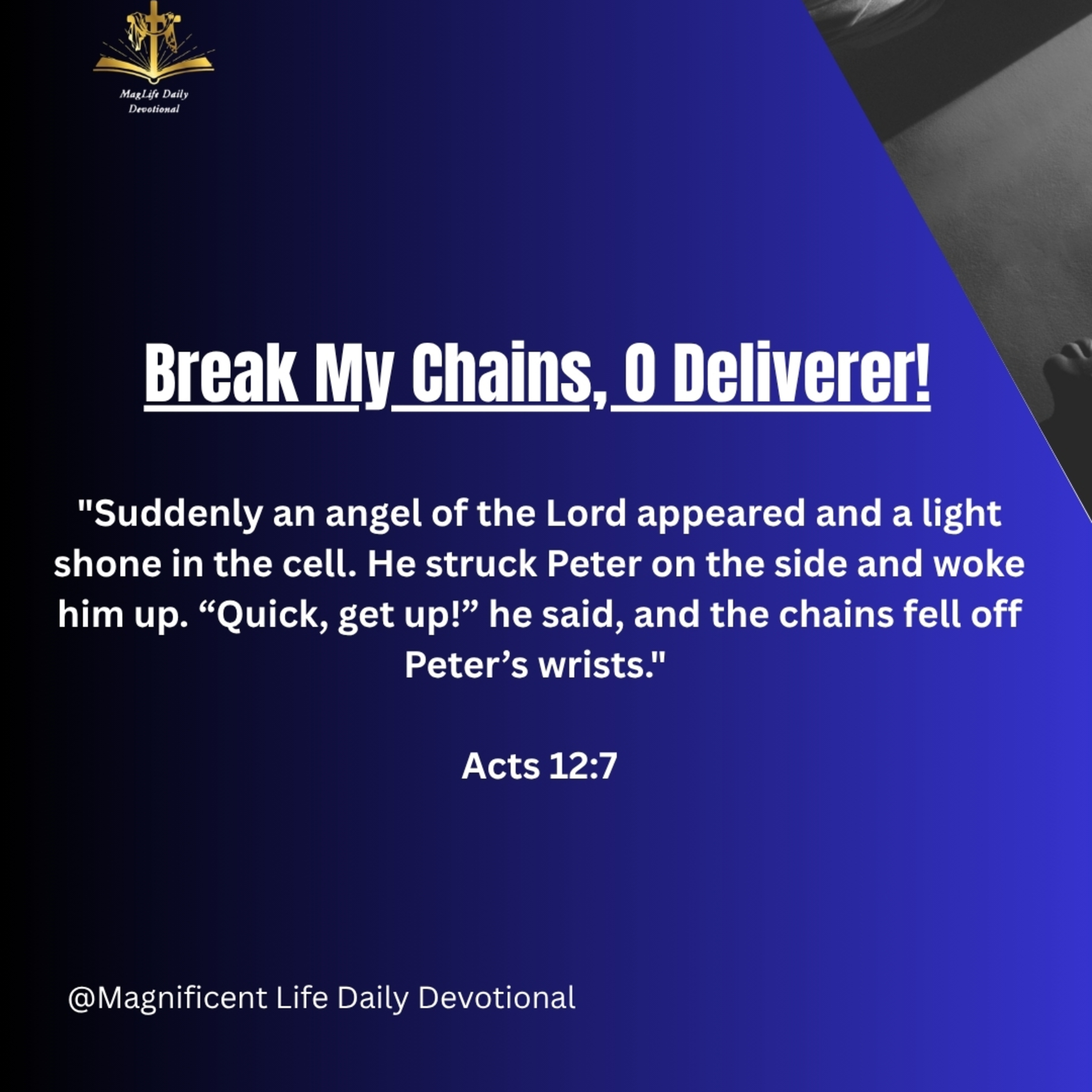 Break My Chains, O Deliverer! episode artwork