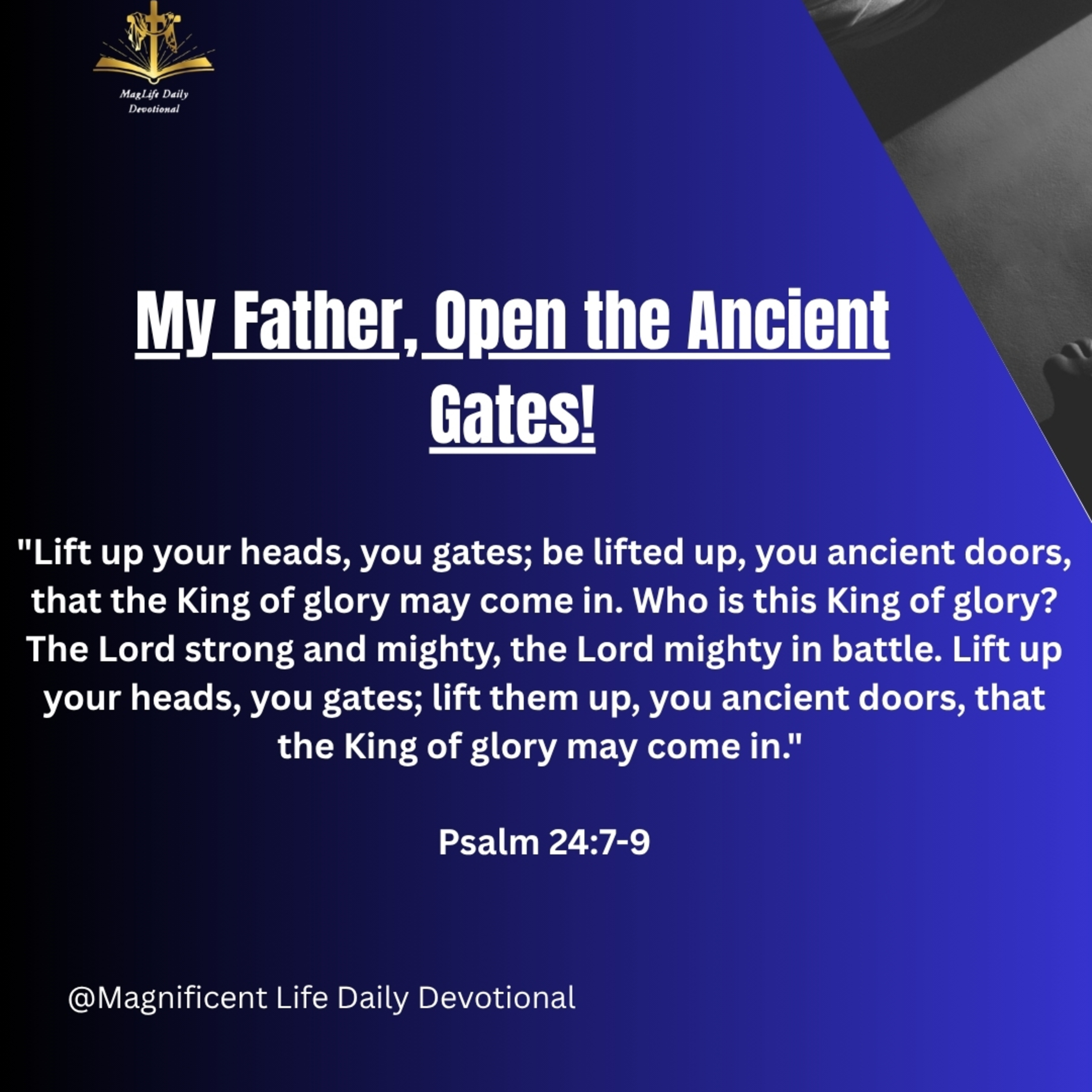 My Father, Open the Ancient Gates! episode artwork