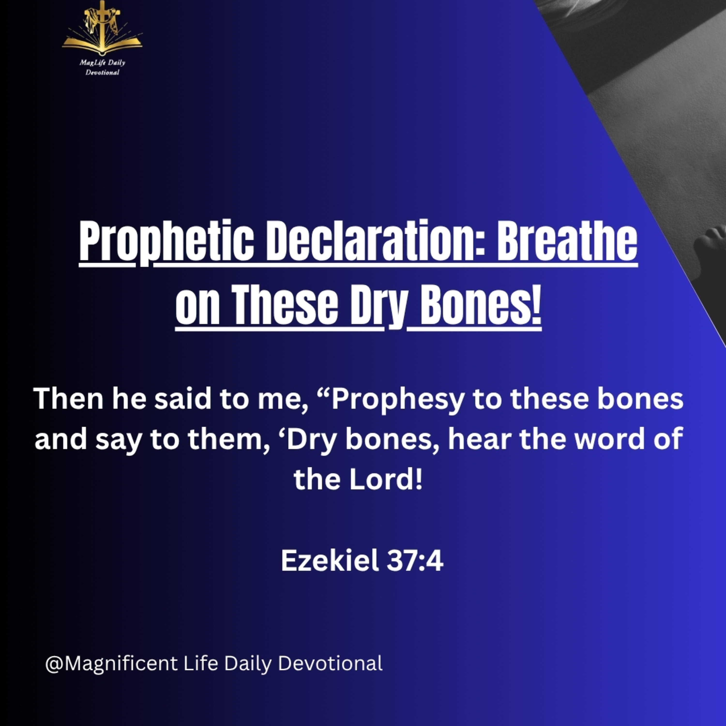 Prophetic Declaration: Breathe on These Dry Bones! episode artwork