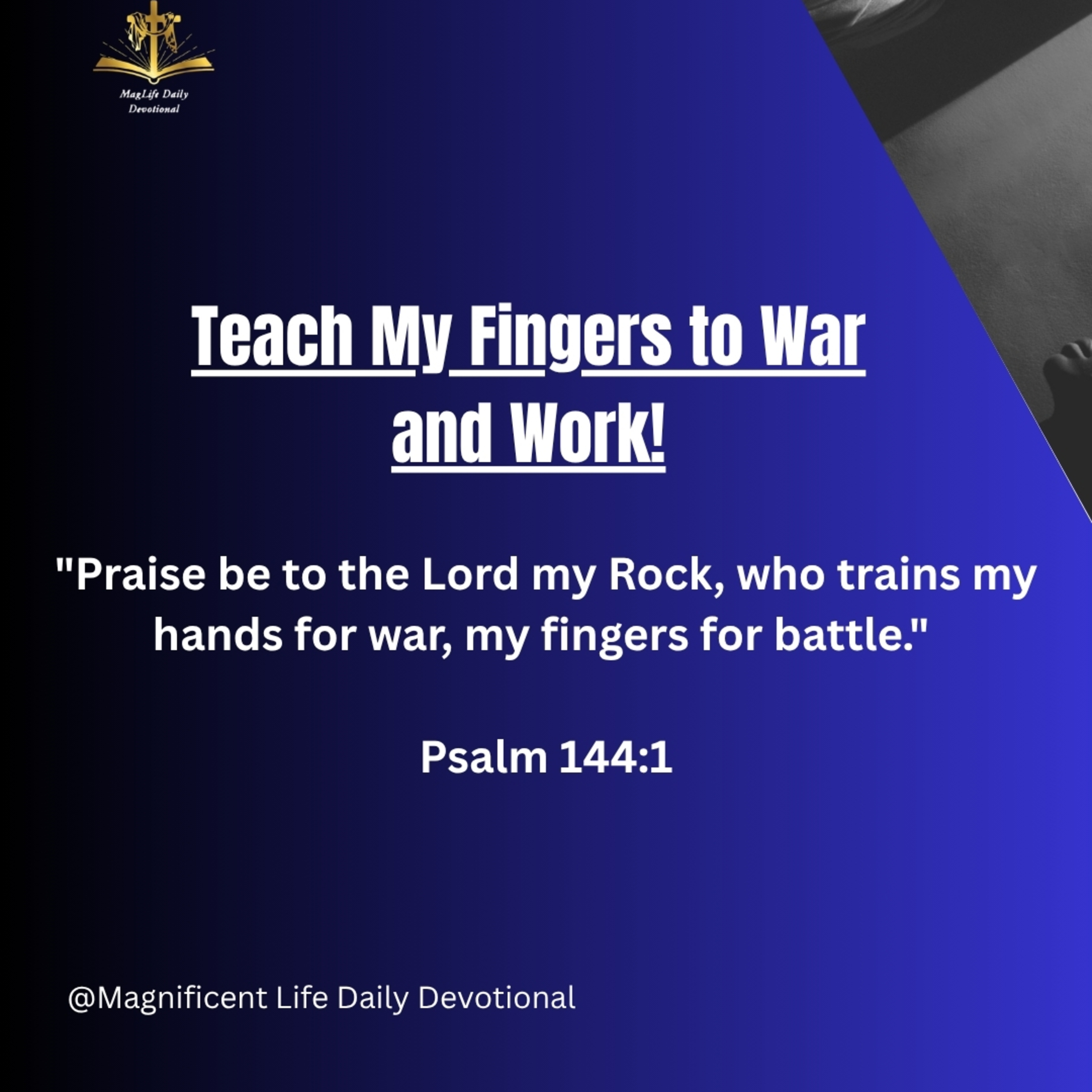 Teach My Fingers to War and Work! episode artwork