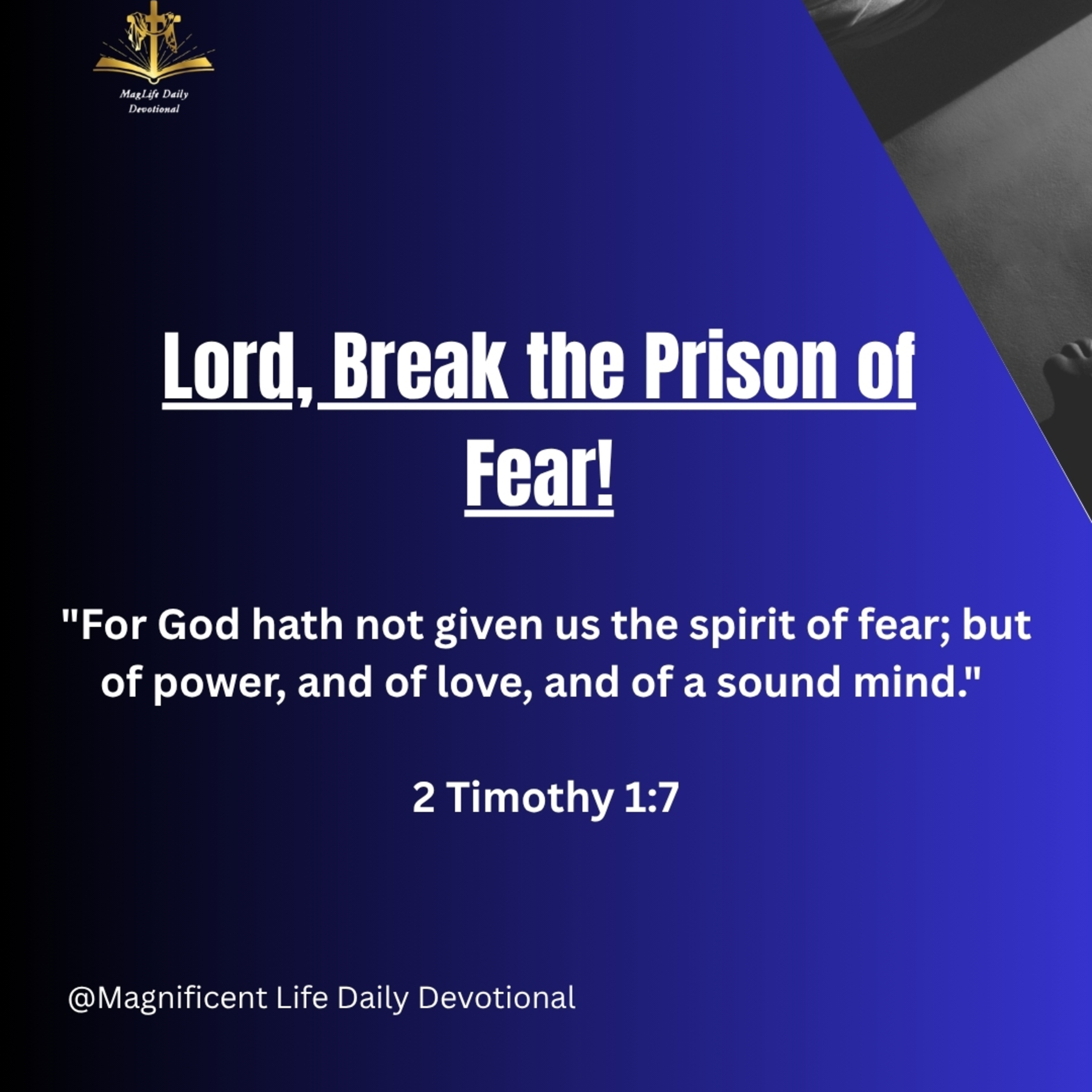 Lord, Break the Prison of Fear! episode artwork