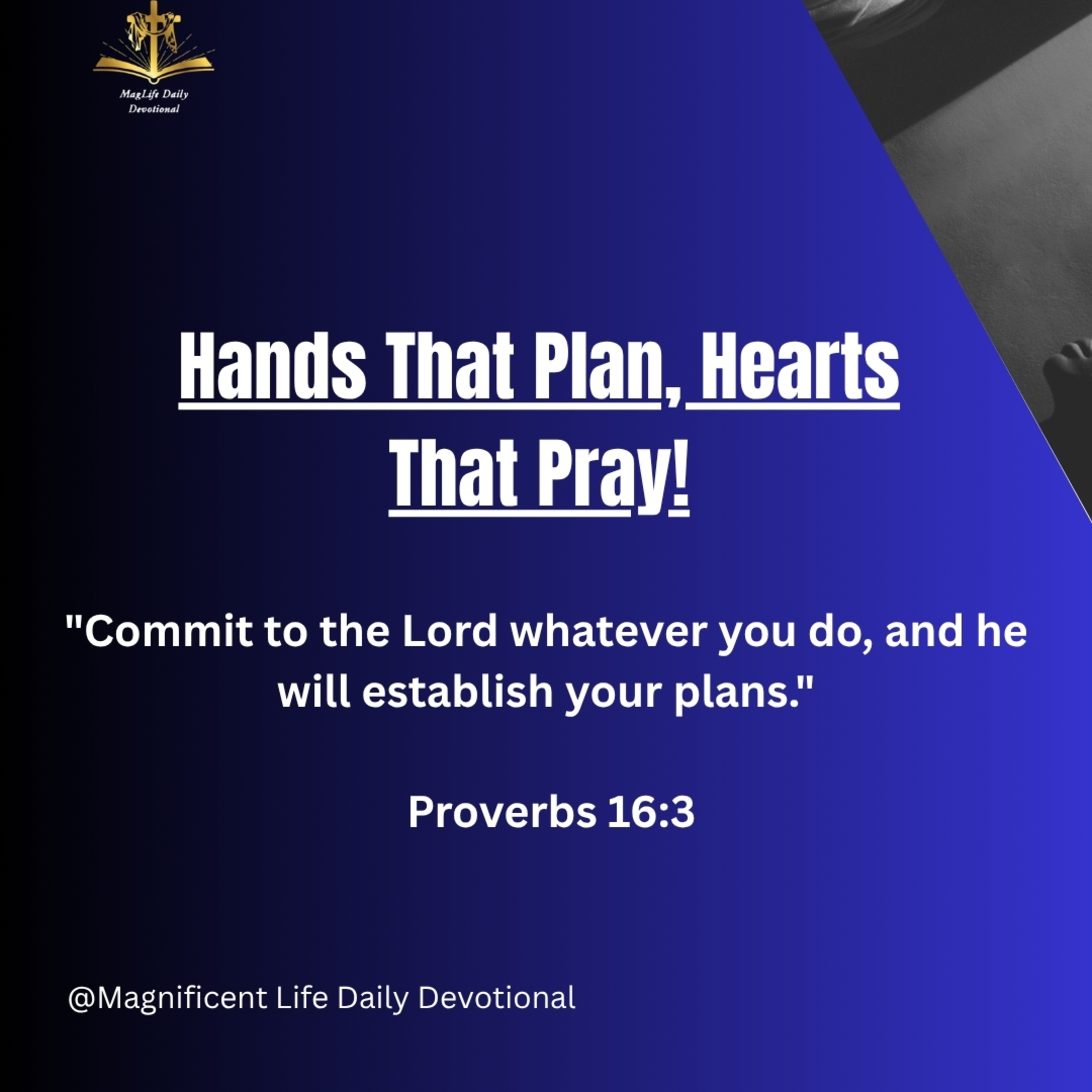 Hands That Plan, Hearts That Pray! episode artwork