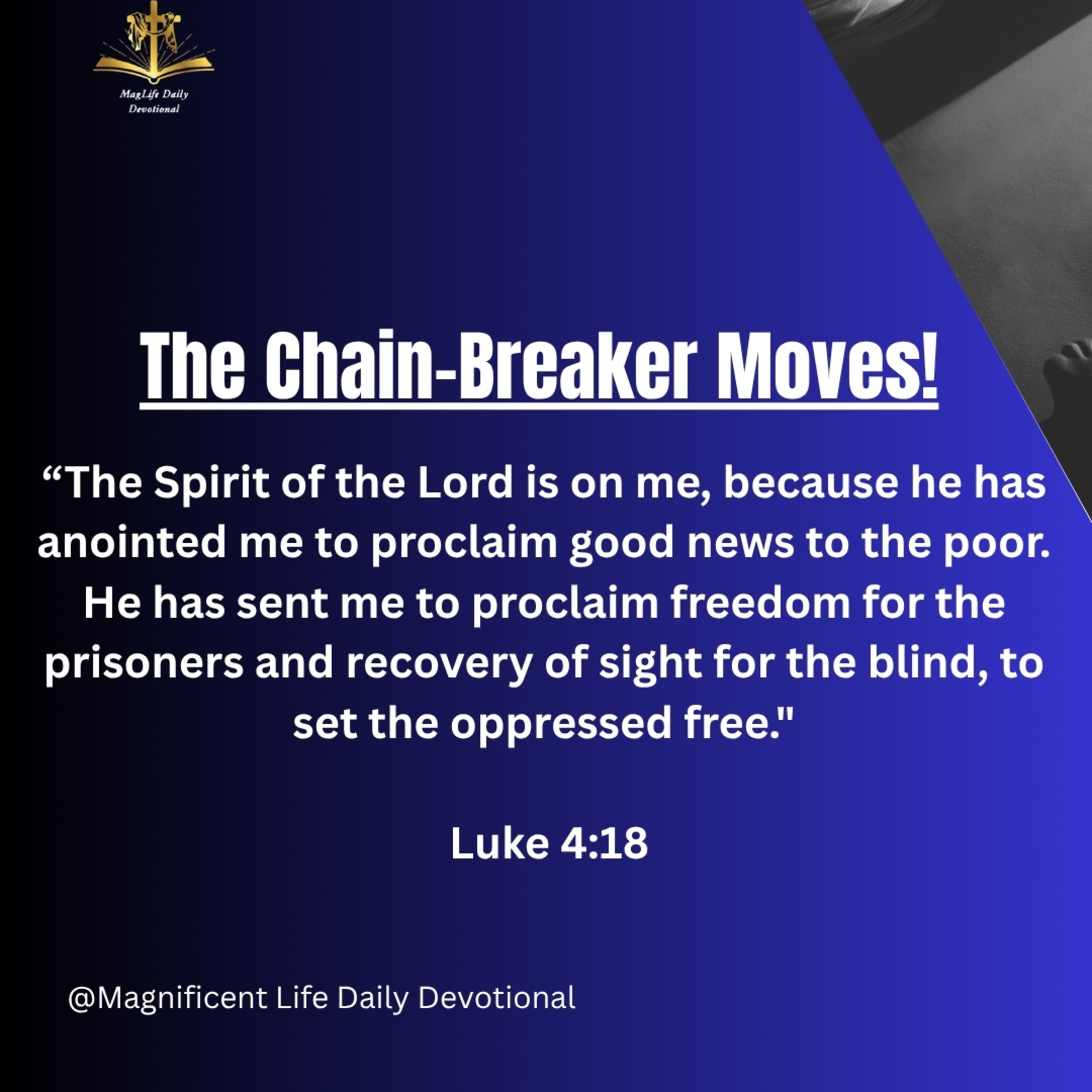 The Chain-Breaker Moves! episode artwork