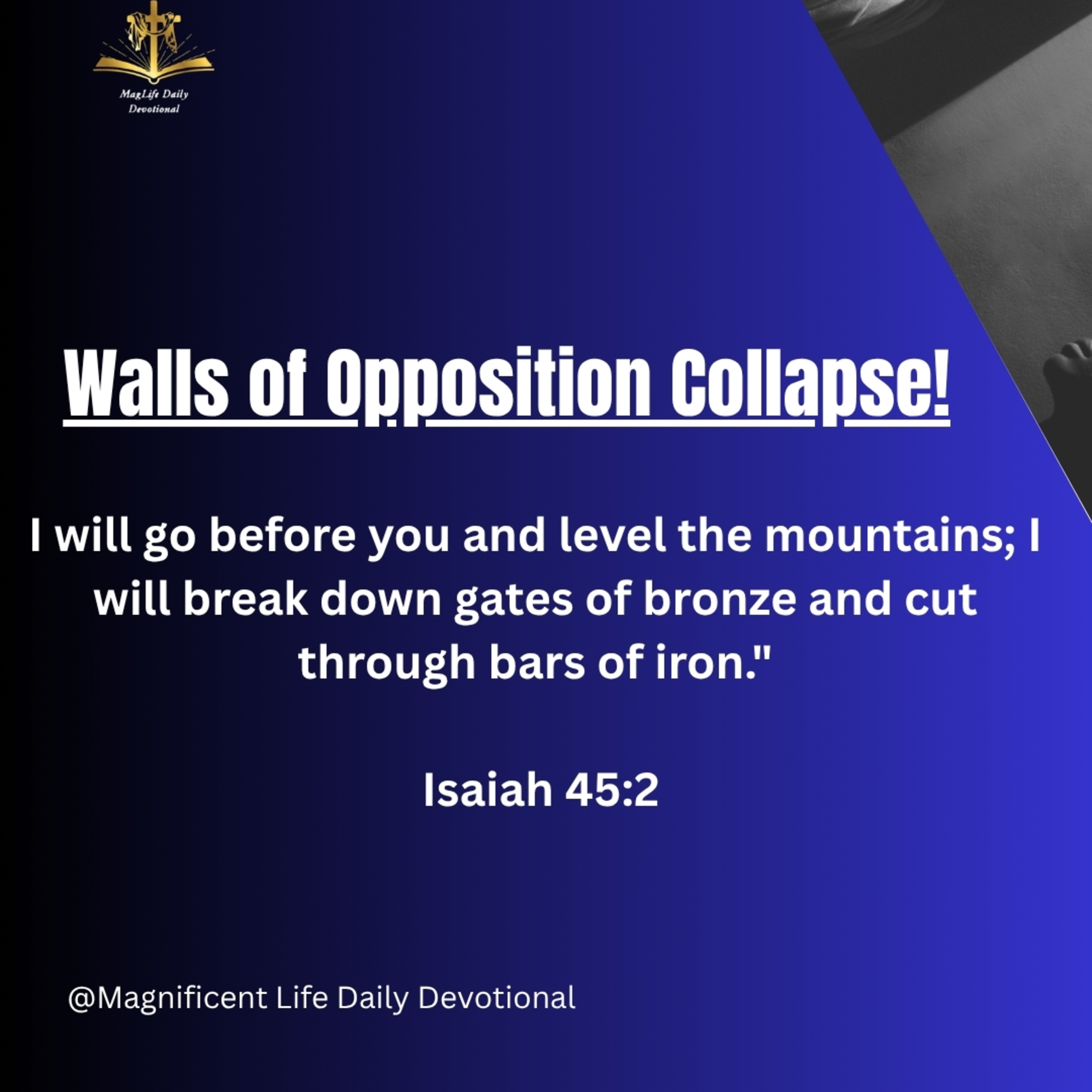 Walls of Opposition Collapse! episode artwork