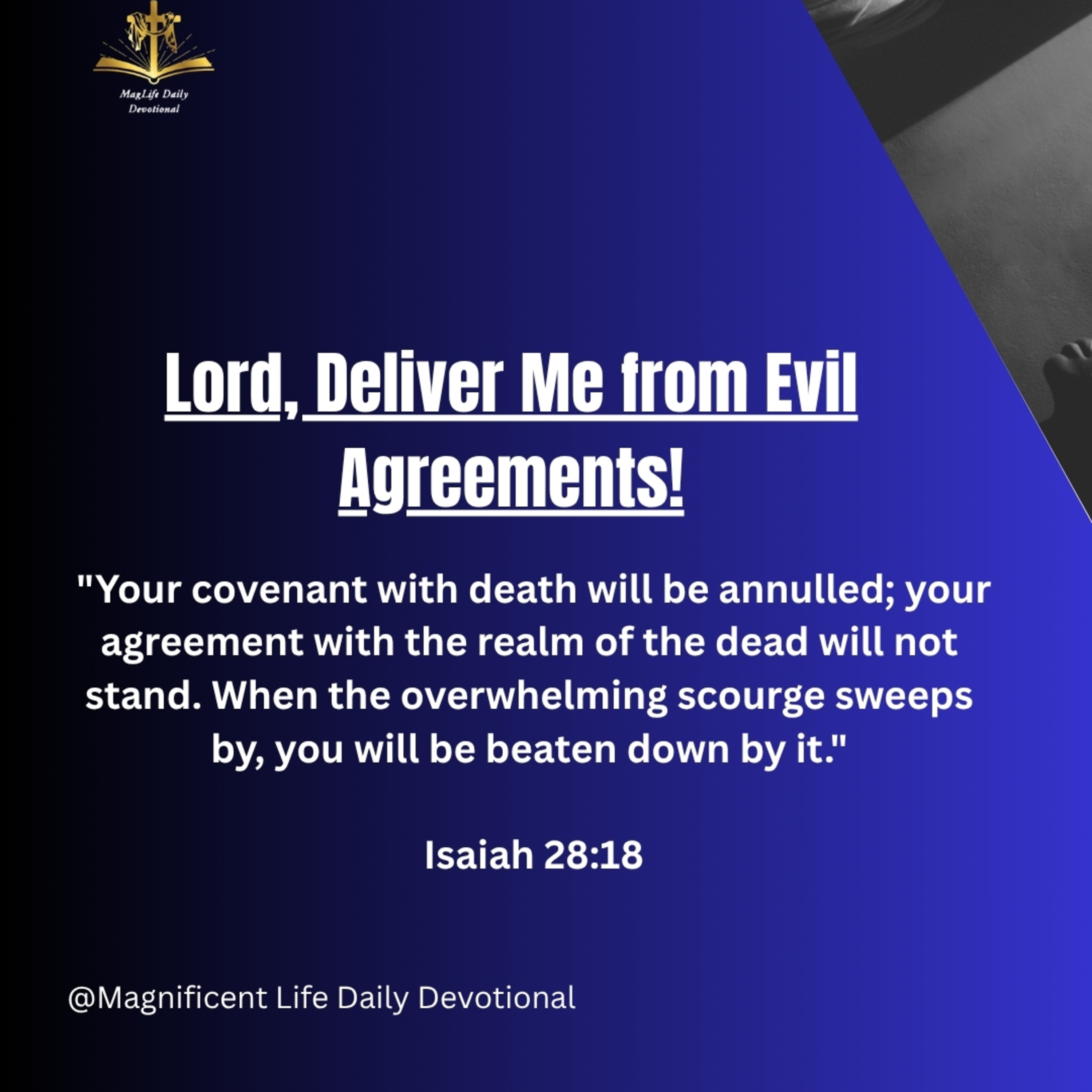 Lord, Deliver Me from Evil Agreements! episode artwork