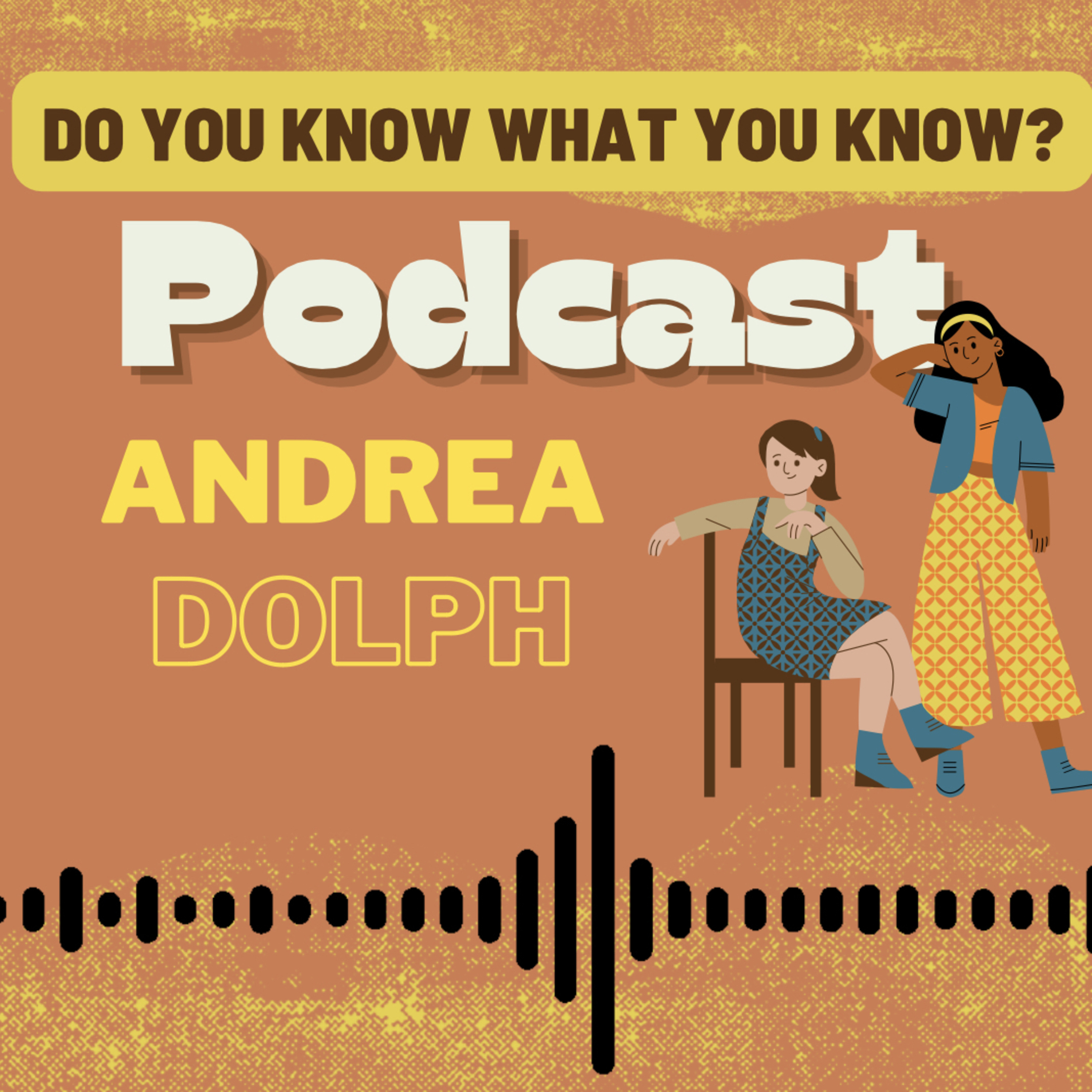 EP13, PT 2: Andrea Dolph - Productive Disagreement - DYKWYK? episode artwork