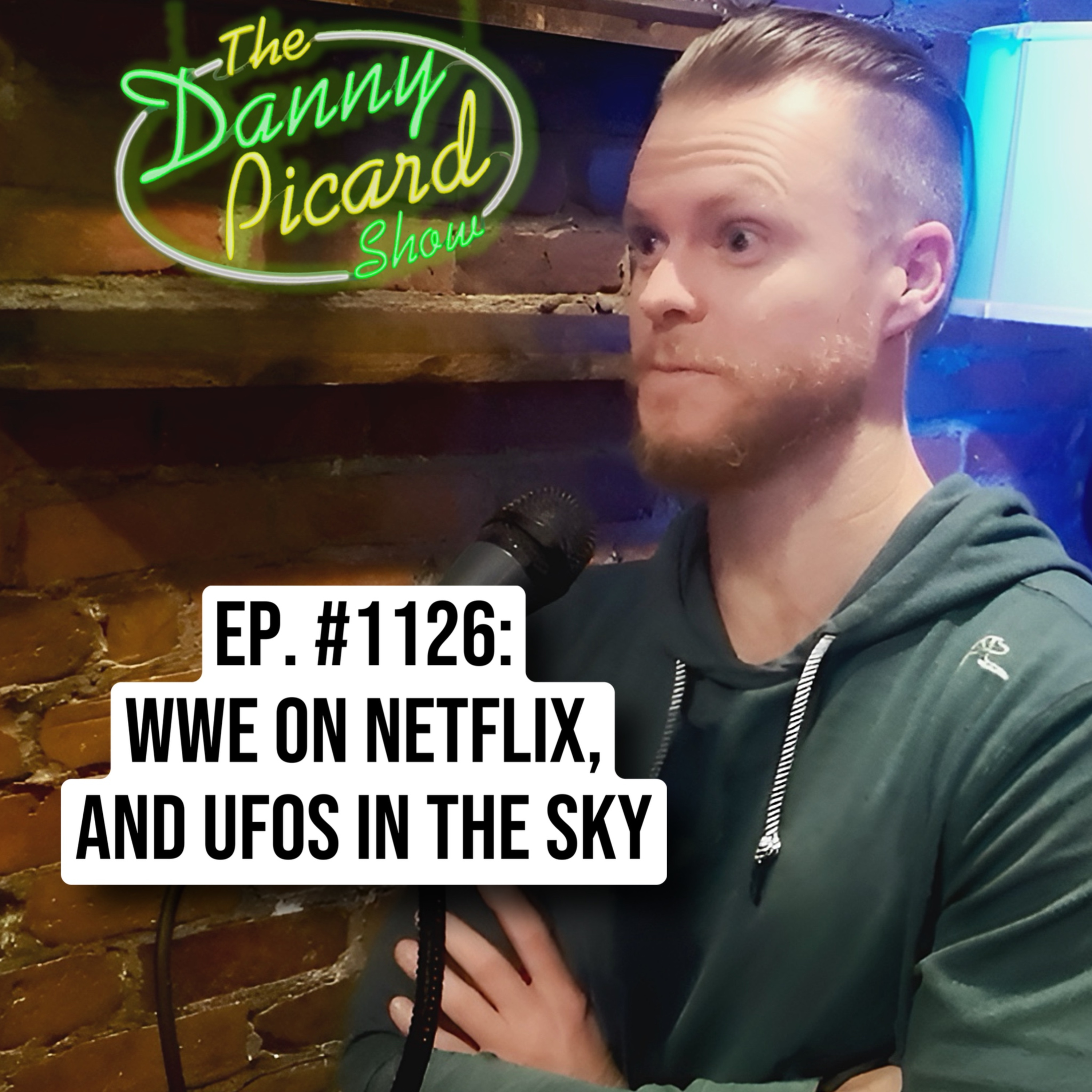 EP. 1126: WWE on Netflix, UFOs in the sky, and Mike Vrabel returns to the Patriots