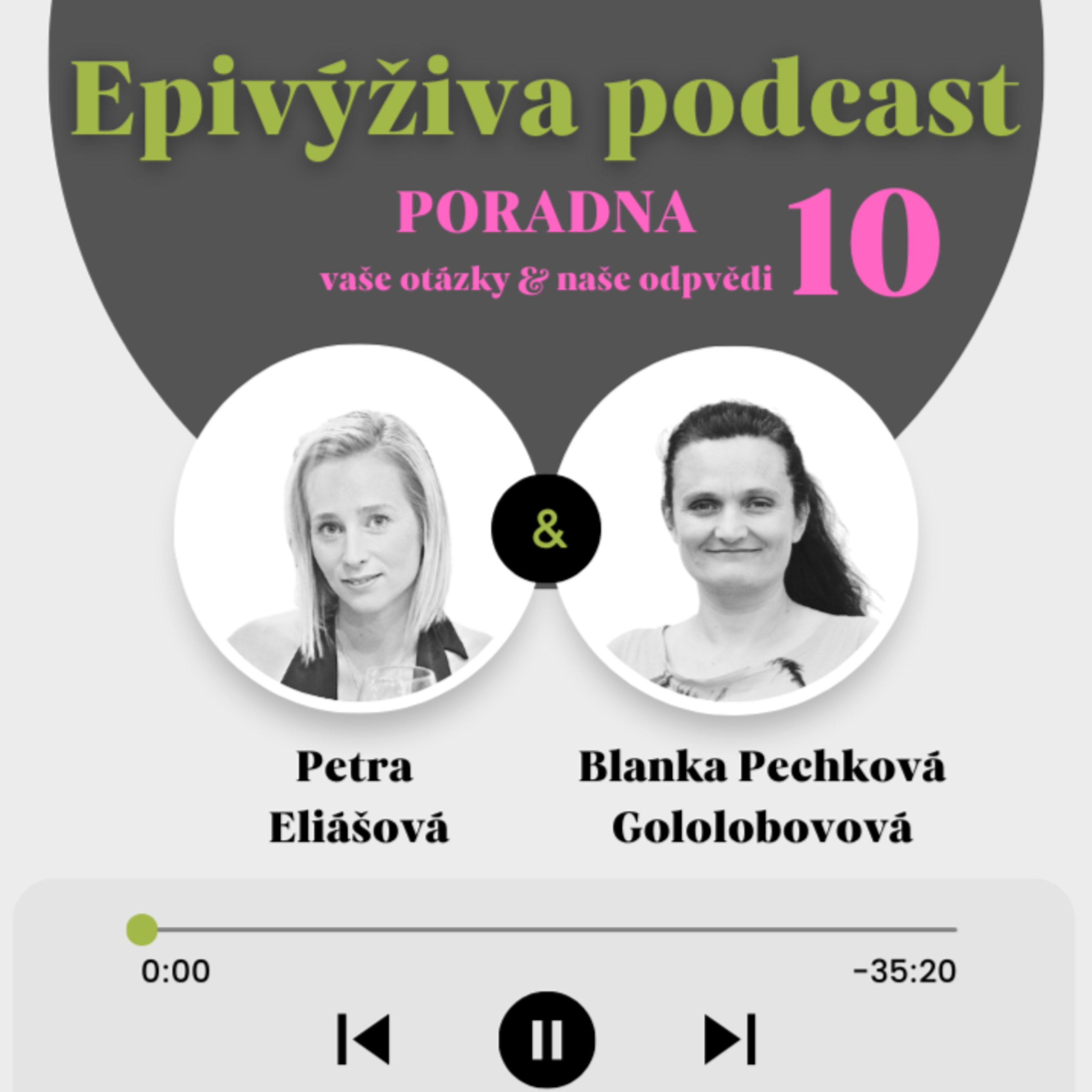 #53 PORADNA 10 - vaše otázky - hliník v antiperspirantech, osteoporóza, menopauza, estrogen, fytoestrogen, onemocnění ALS, dítě s ADHD episode artwork