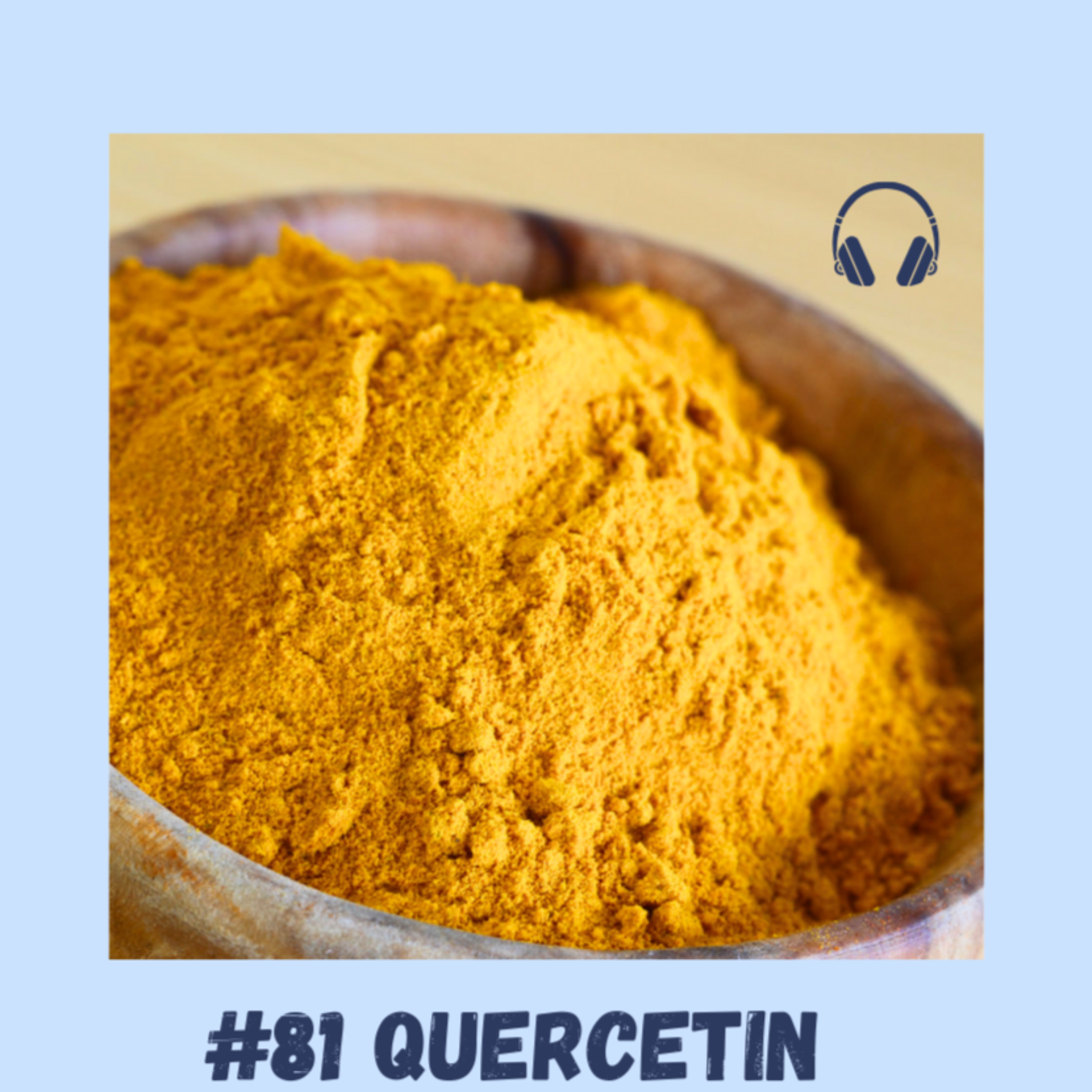 #81 QUERCETIN / kvercetin, bioenhancer, dlouhověkost, longevity, zánět, VO2 max, antihistaminikum, mikrobiom, endometrióza episode artwork