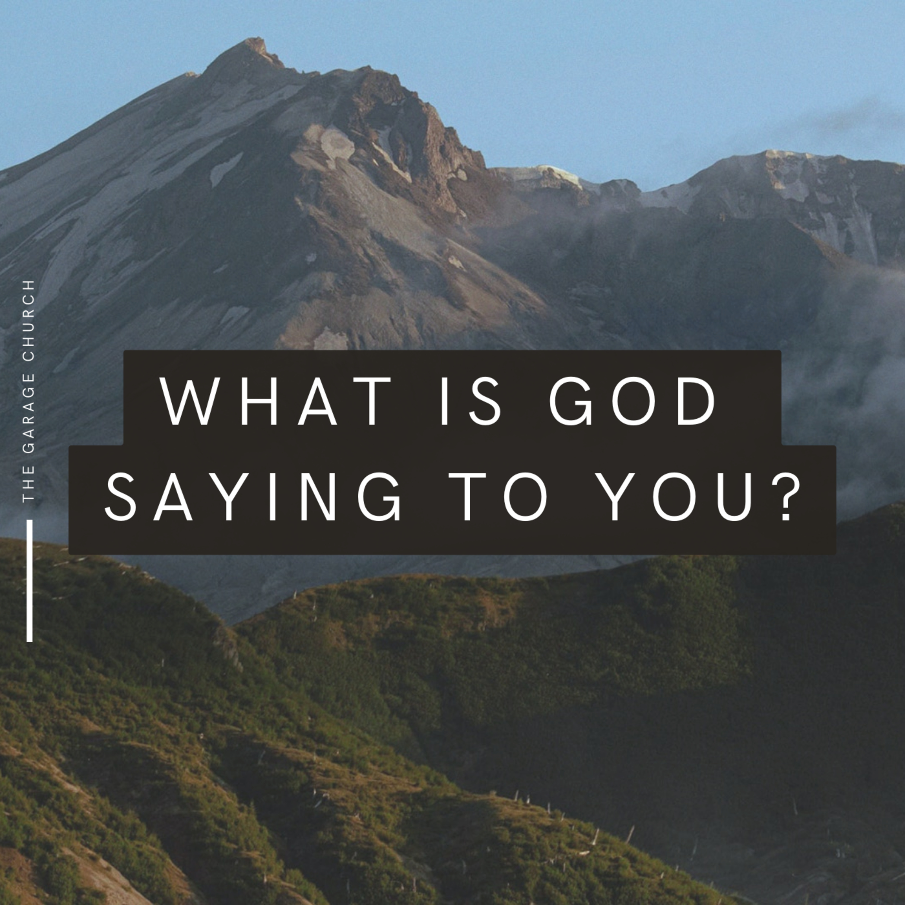 What is God Saying to You? - "Live with Purpose." episode artwork