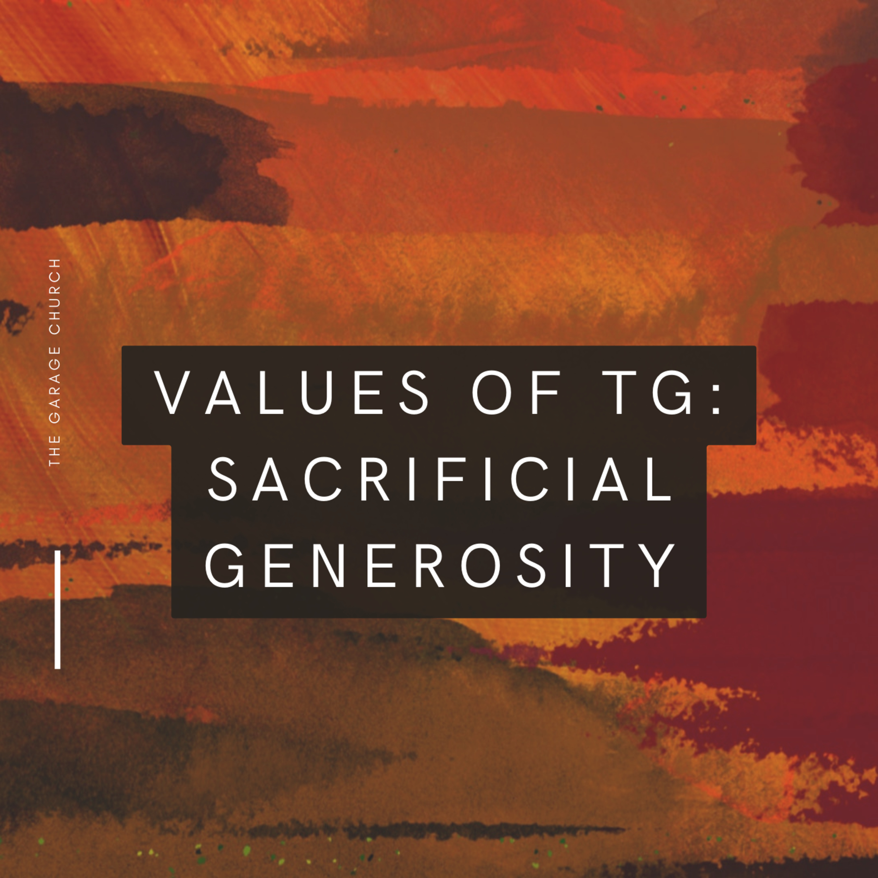 Values of TG: Sacrificial Generosity episode artwork