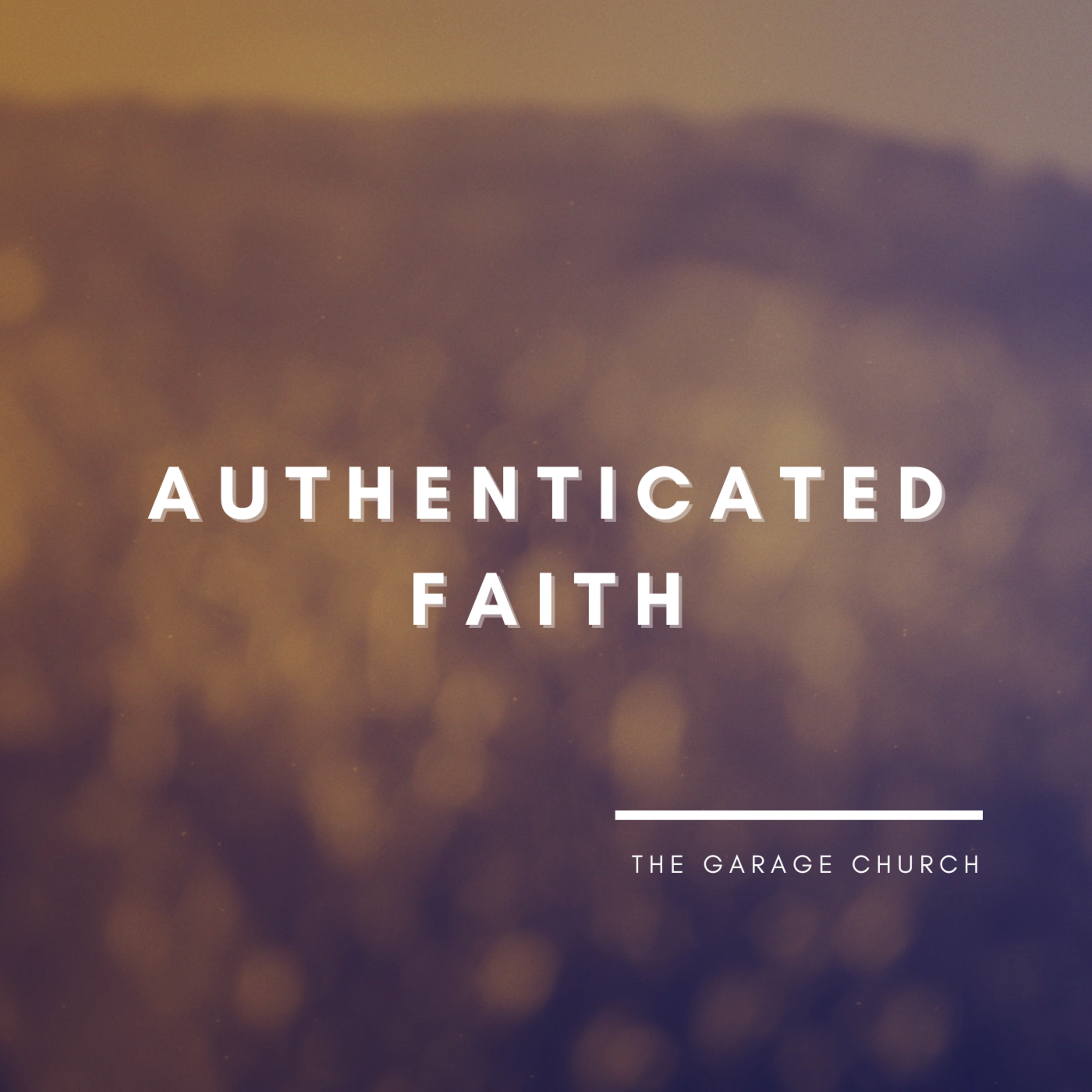 Authenticated Fatih: Pastor Andy White episode artwork