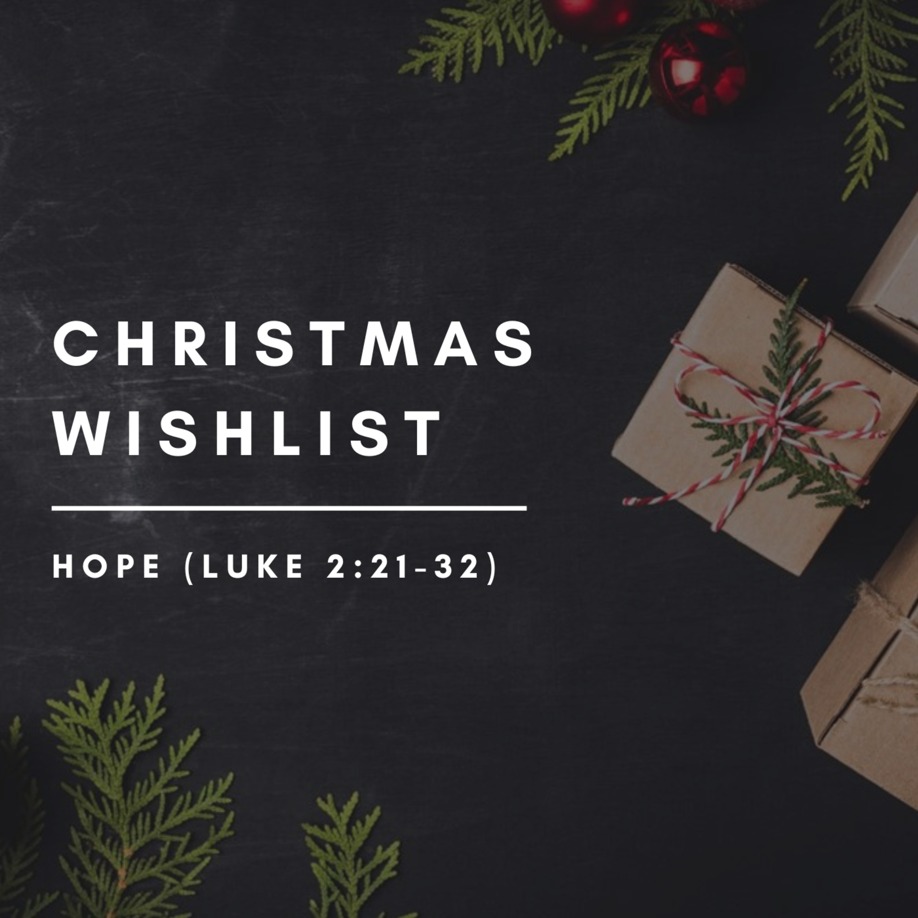 Christmas Wishlist: Hope episode artwork