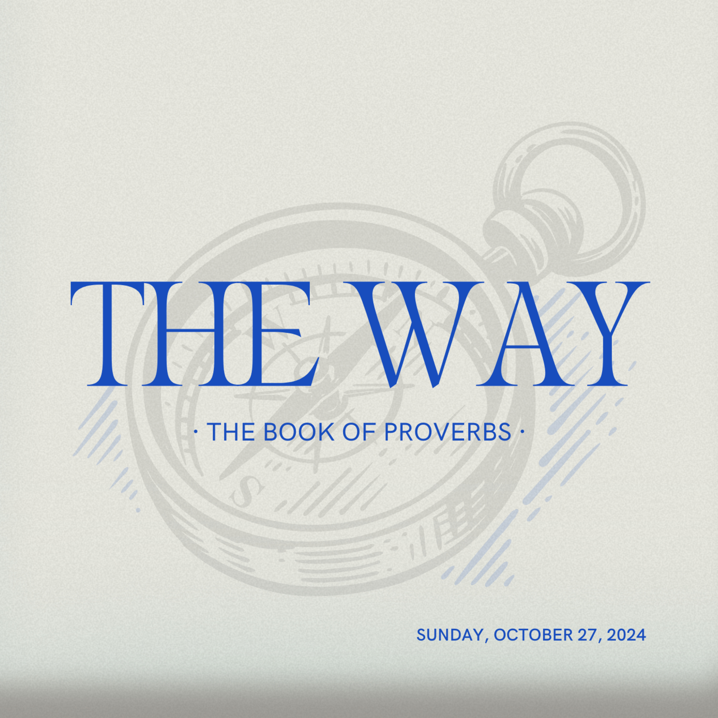 The Way: Benefits of Wisdom episode artwork