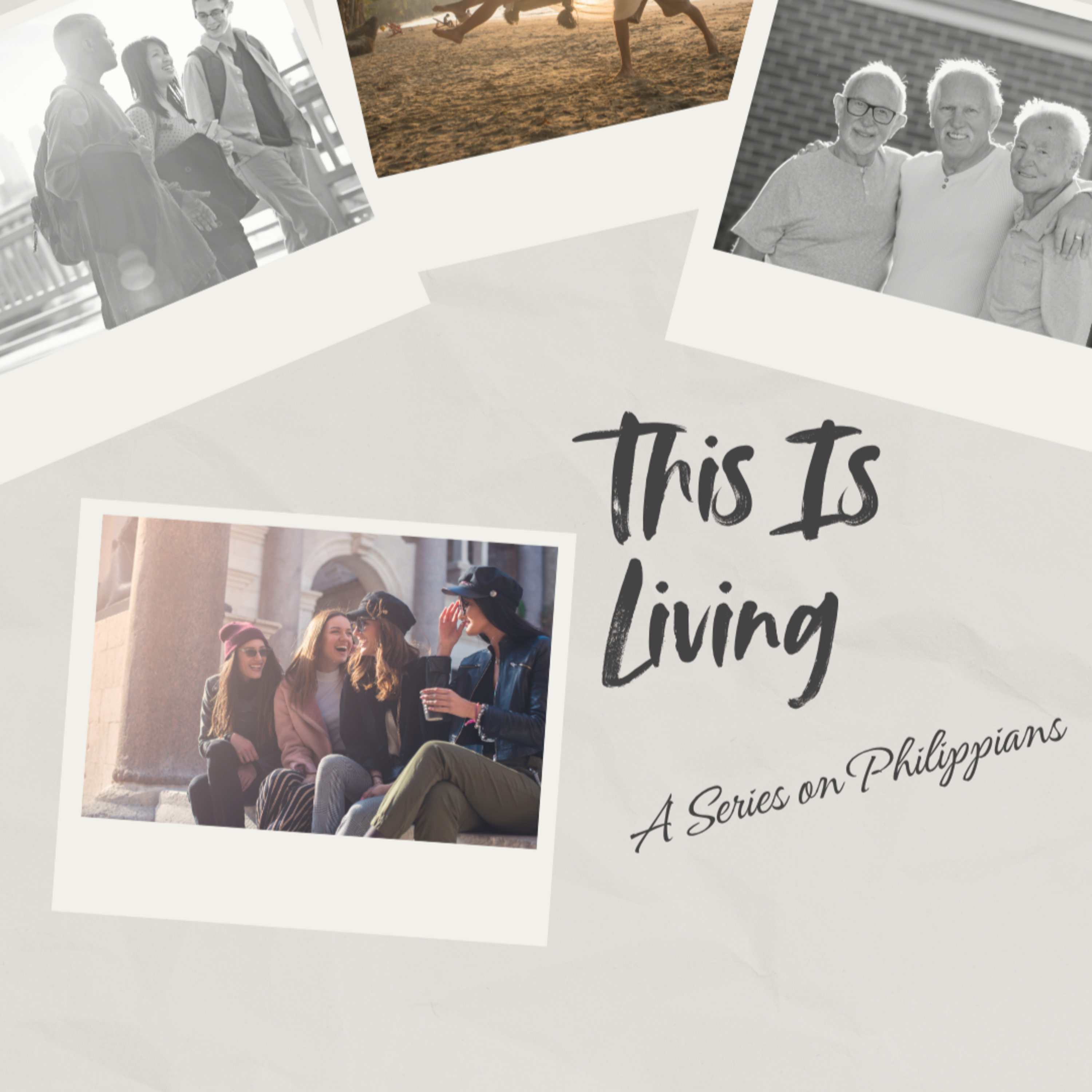 This is Living - A Series on Philippians - The Great Exchange episode artwork