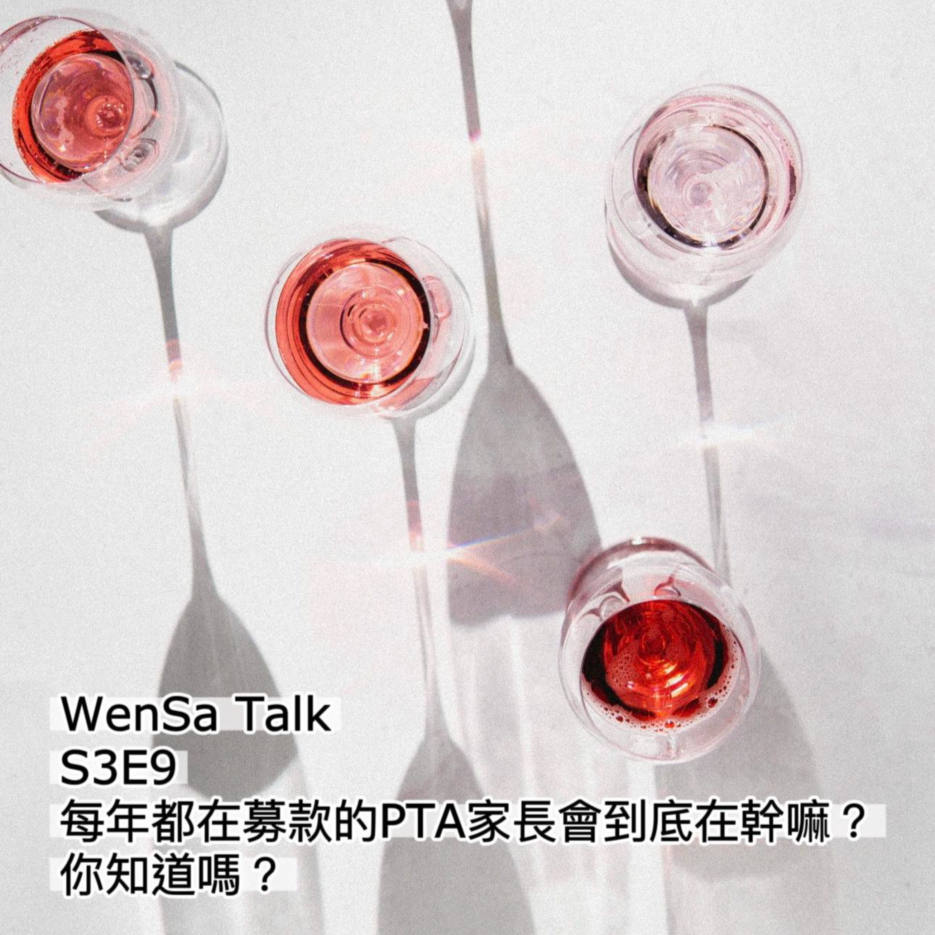 S2E9 | 學校PTA家長會都在做什麼? 這麼多募款活動都做了什麼呢? episode artwork
