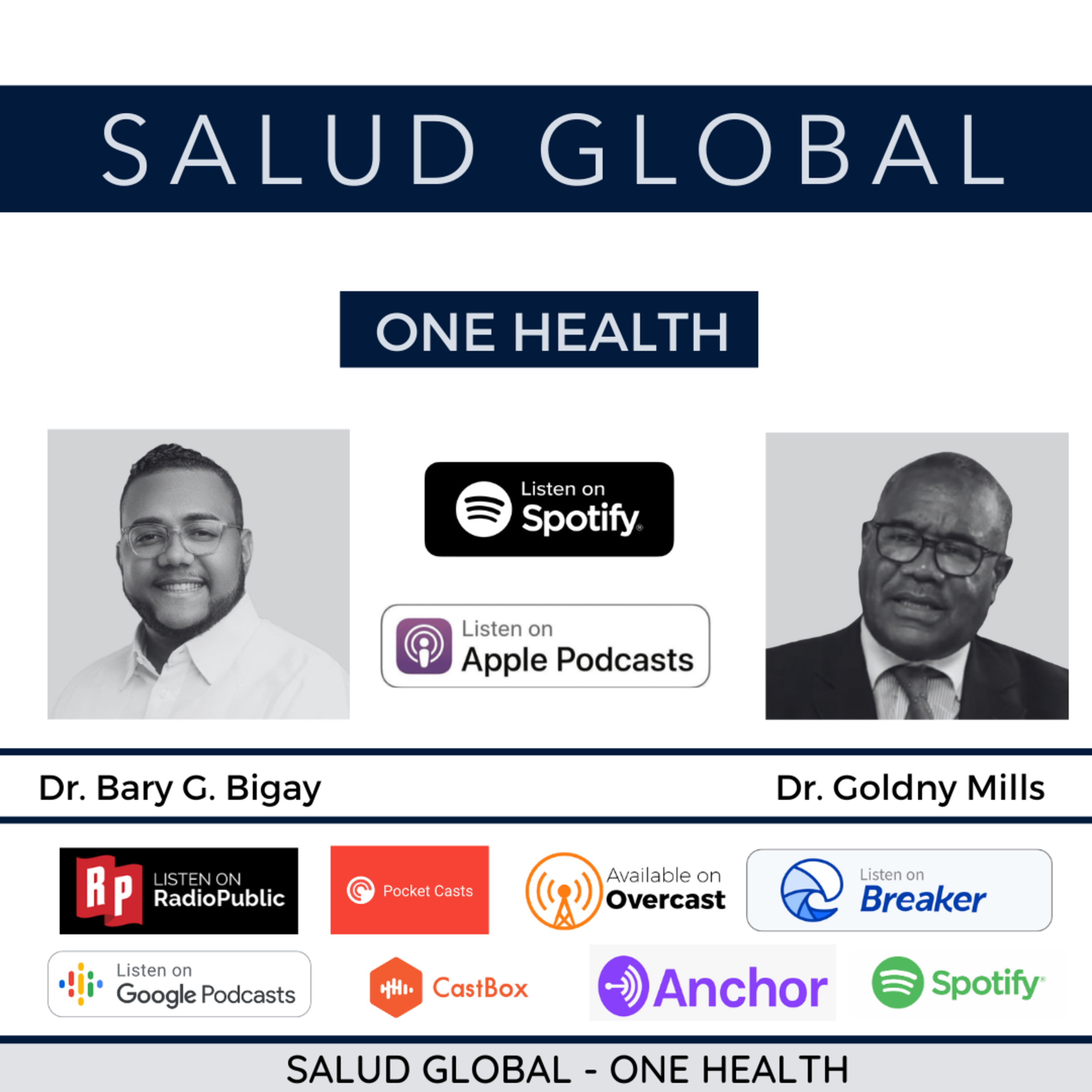 Portada de SALUD GLOBAL | ONE HEALTH