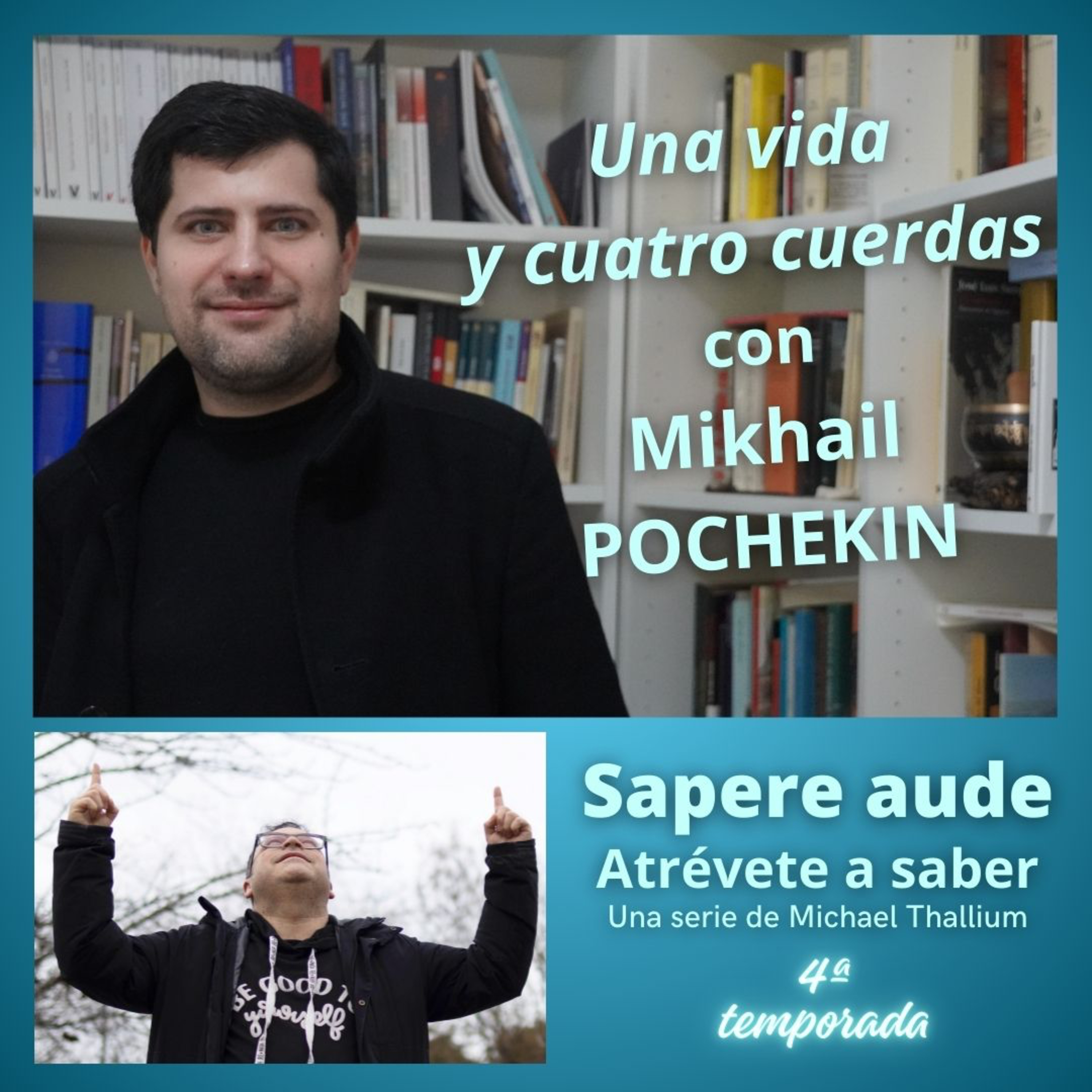 Michael Thallium - Sapere aude - Atrévete a saber - Dare to Know