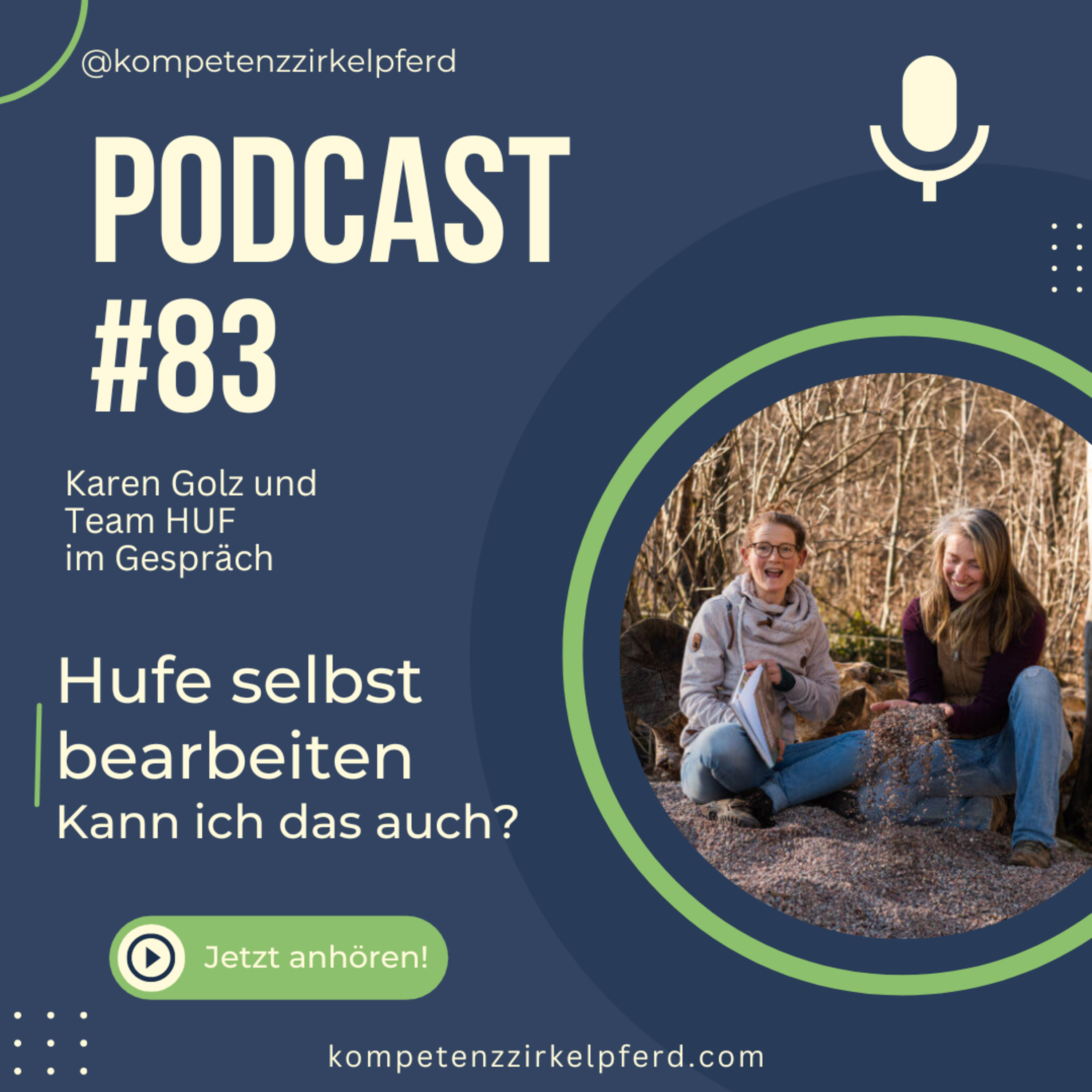 Kompetenz-Zirkel Pferd