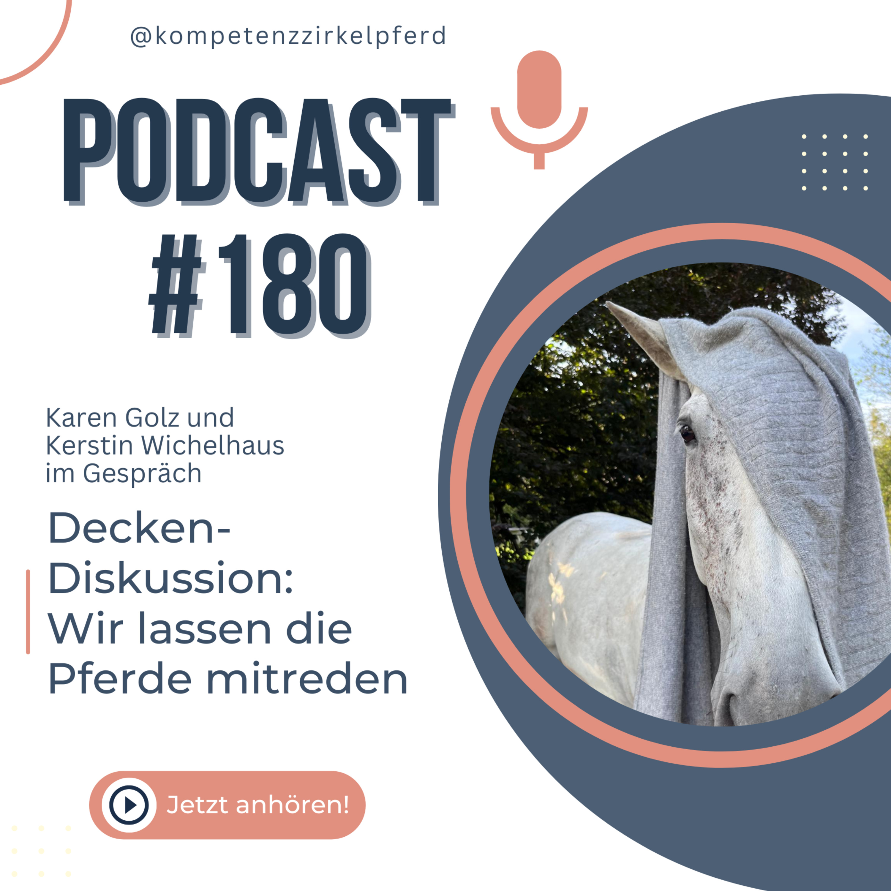 #180 Decken-Diskussion: Wir lassen die Pferde mitreden episode artwork